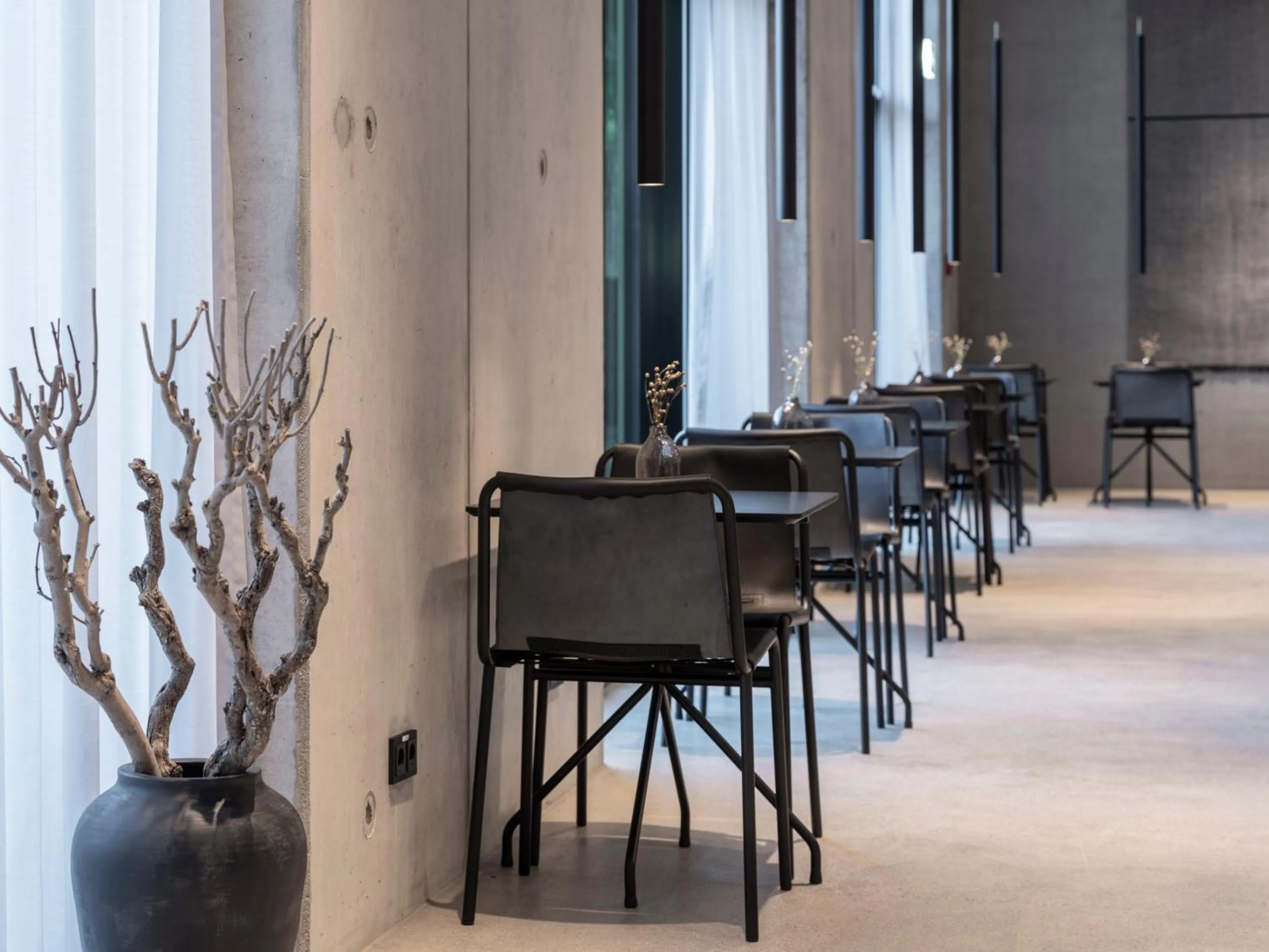 Restaurant/places to eat in Zleep Hotel Hamburg Volkspark