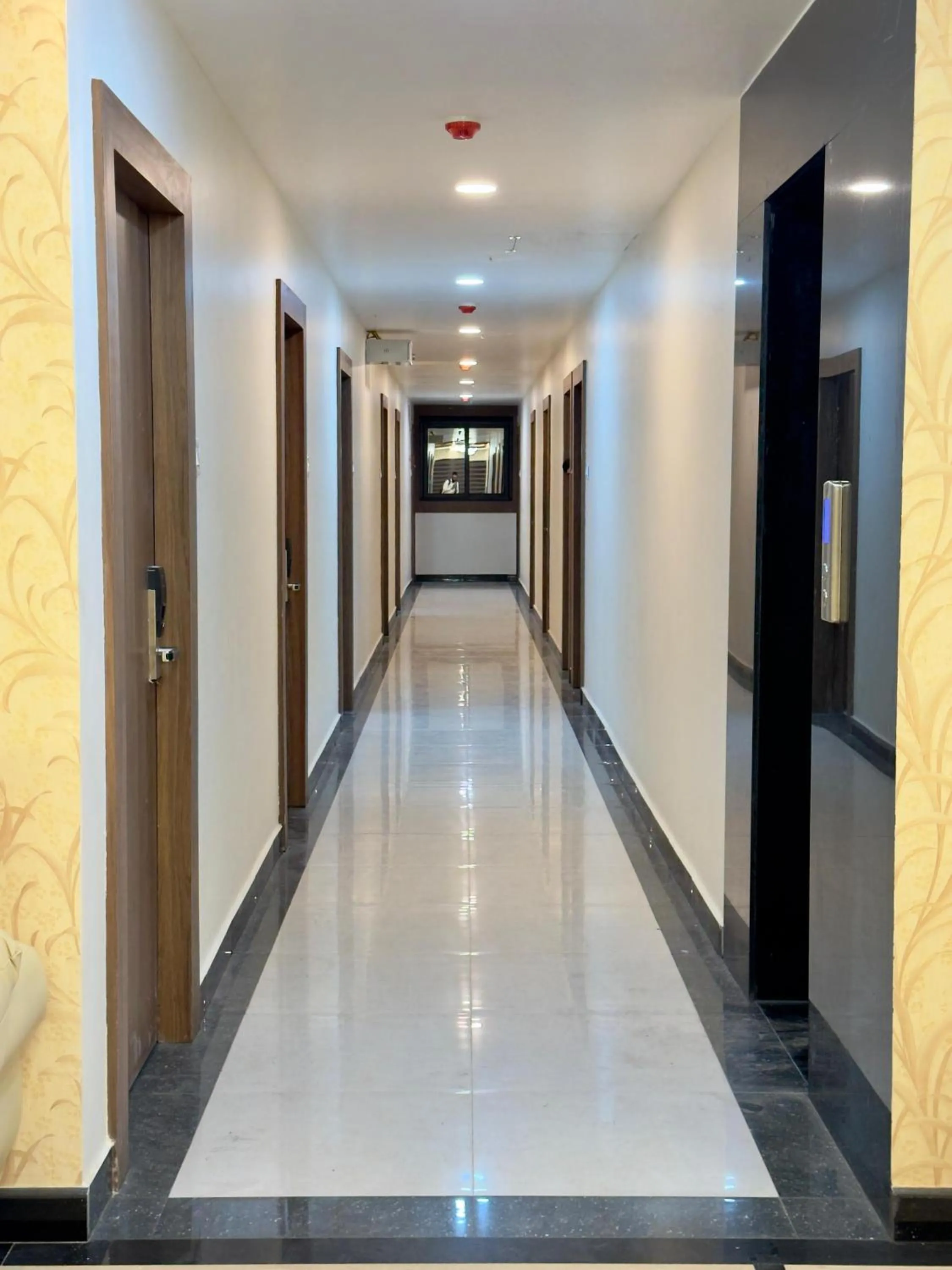Lobby or reception in Hotel Deccan Park