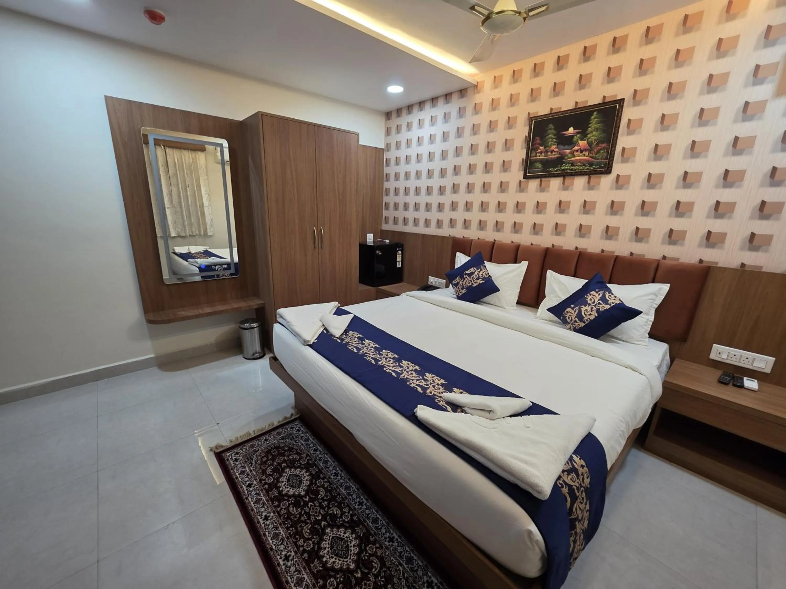 VIP, Bed in Hotel Deccan Park