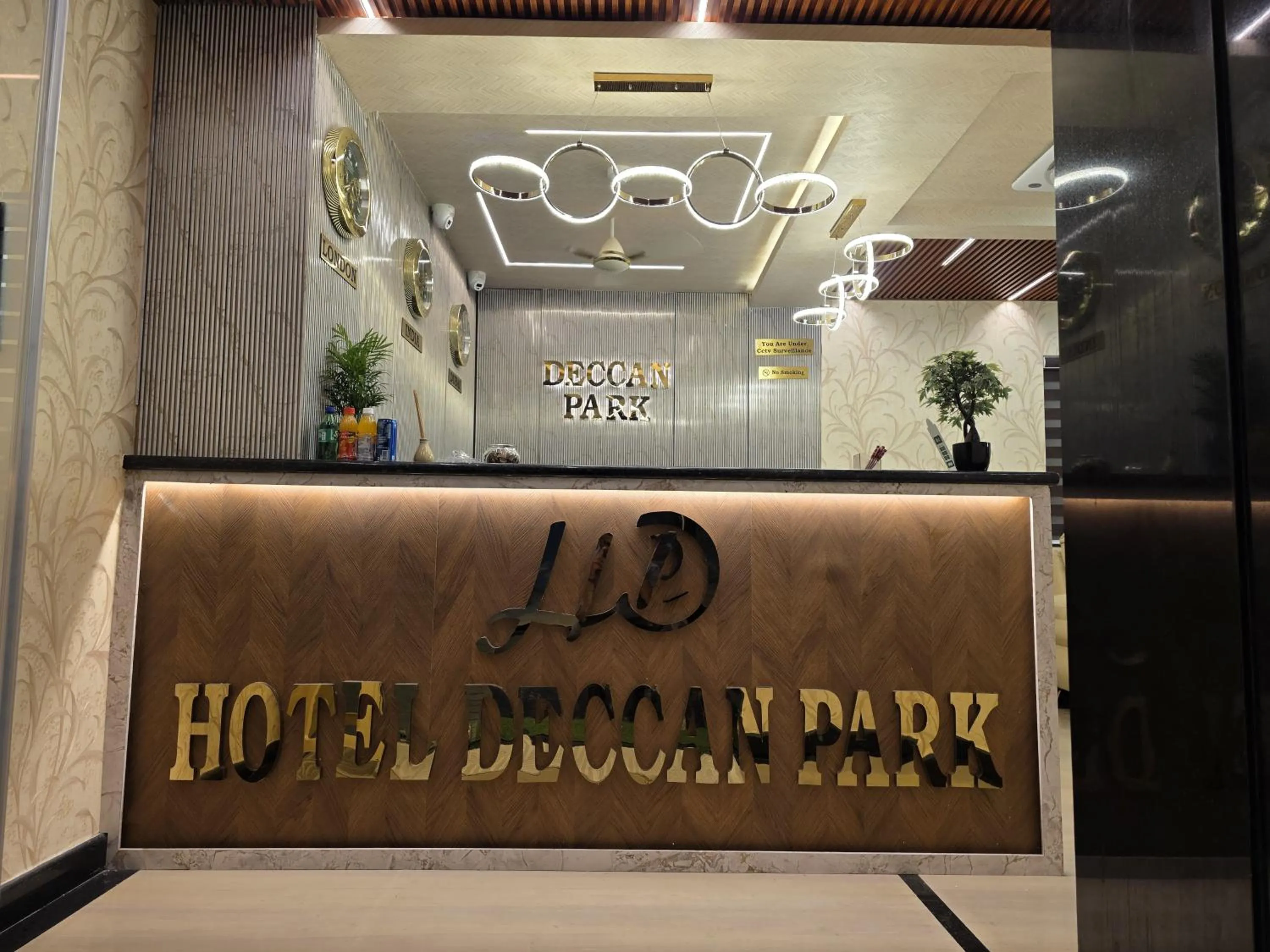 Property logo or sign in Hotel Deccan Park