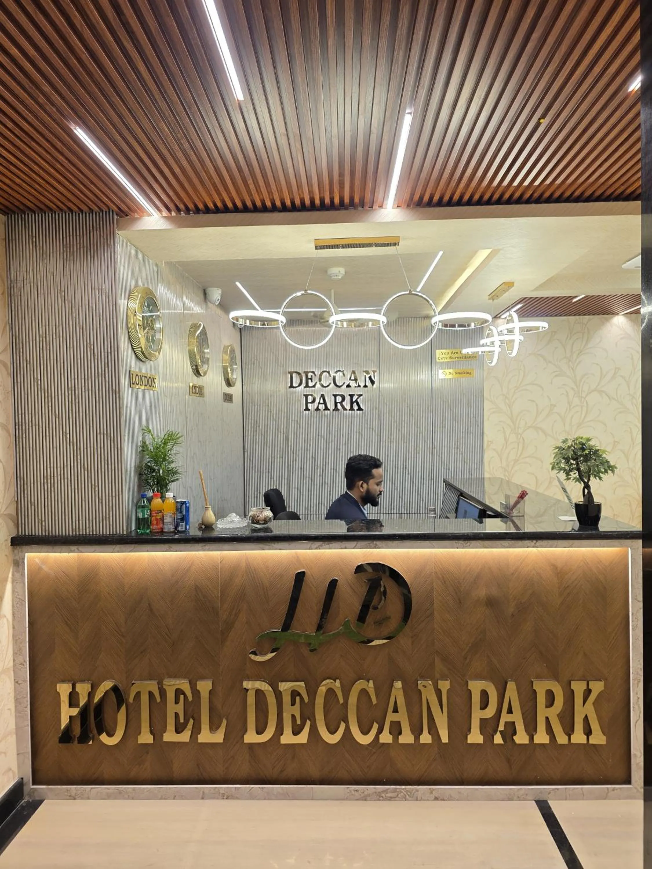 Property logo or sign in Hotel Deccan Park