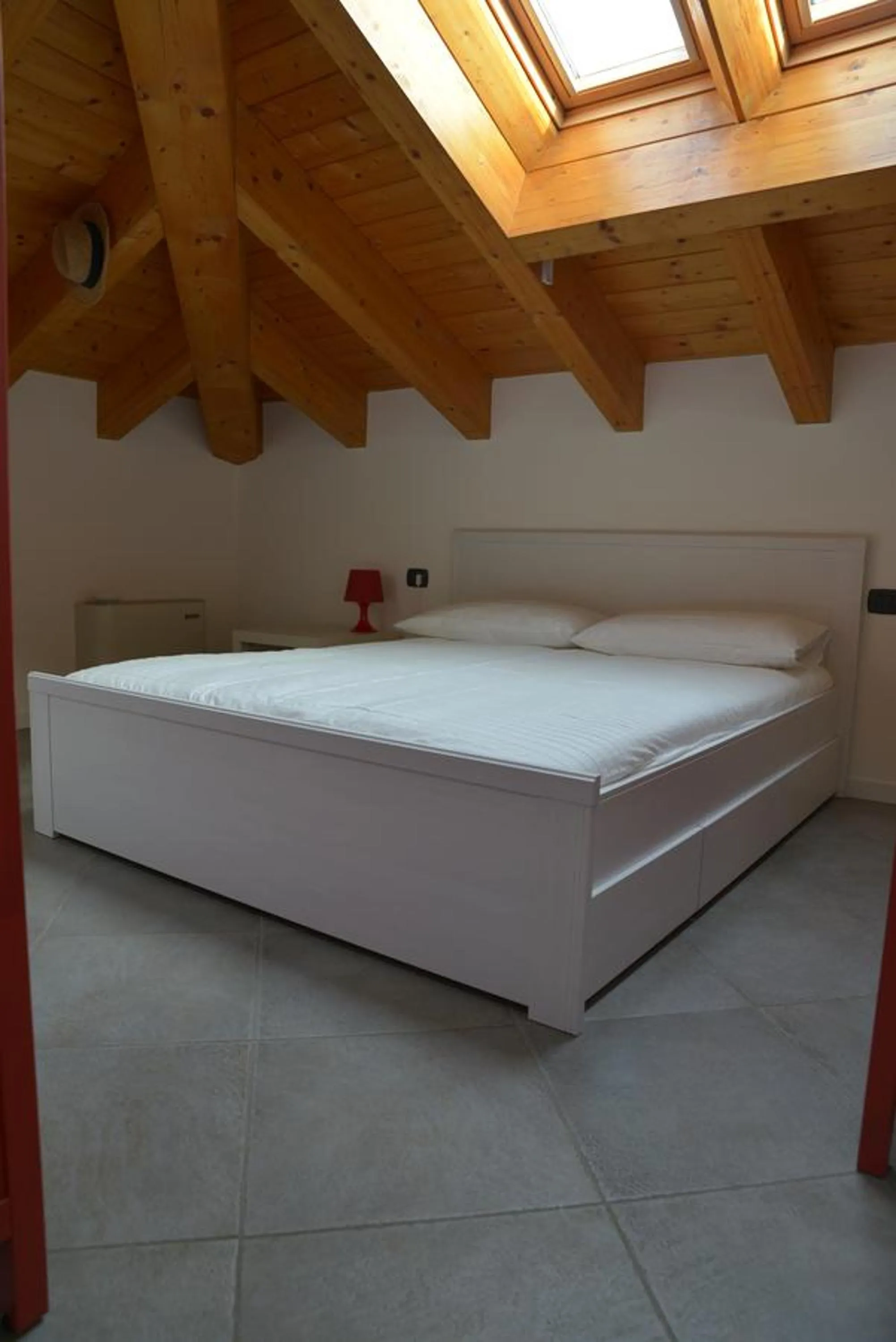 Bedroom, Bed in Cece' Dependance