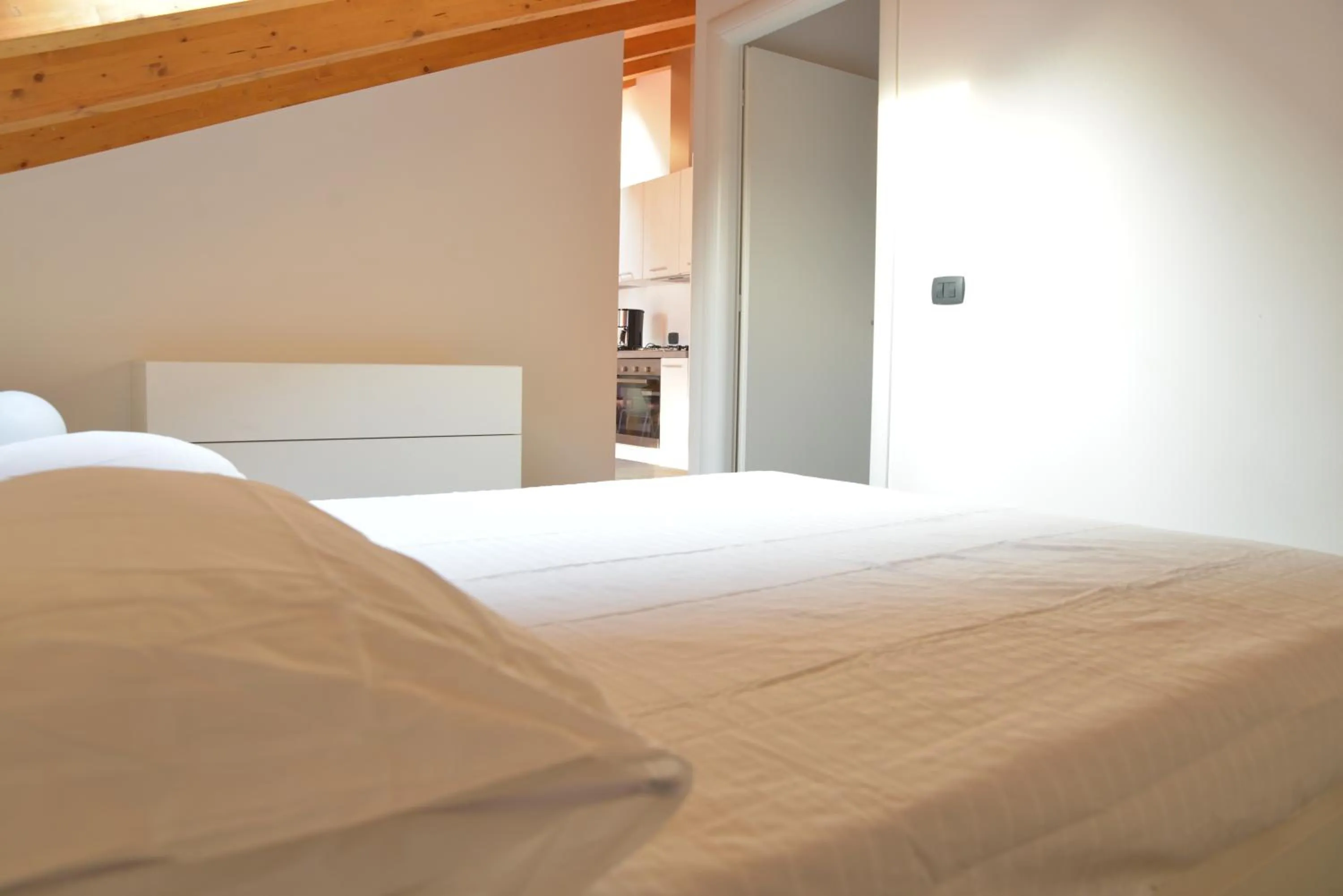 Bedroom, Bed in Cece' Dependance