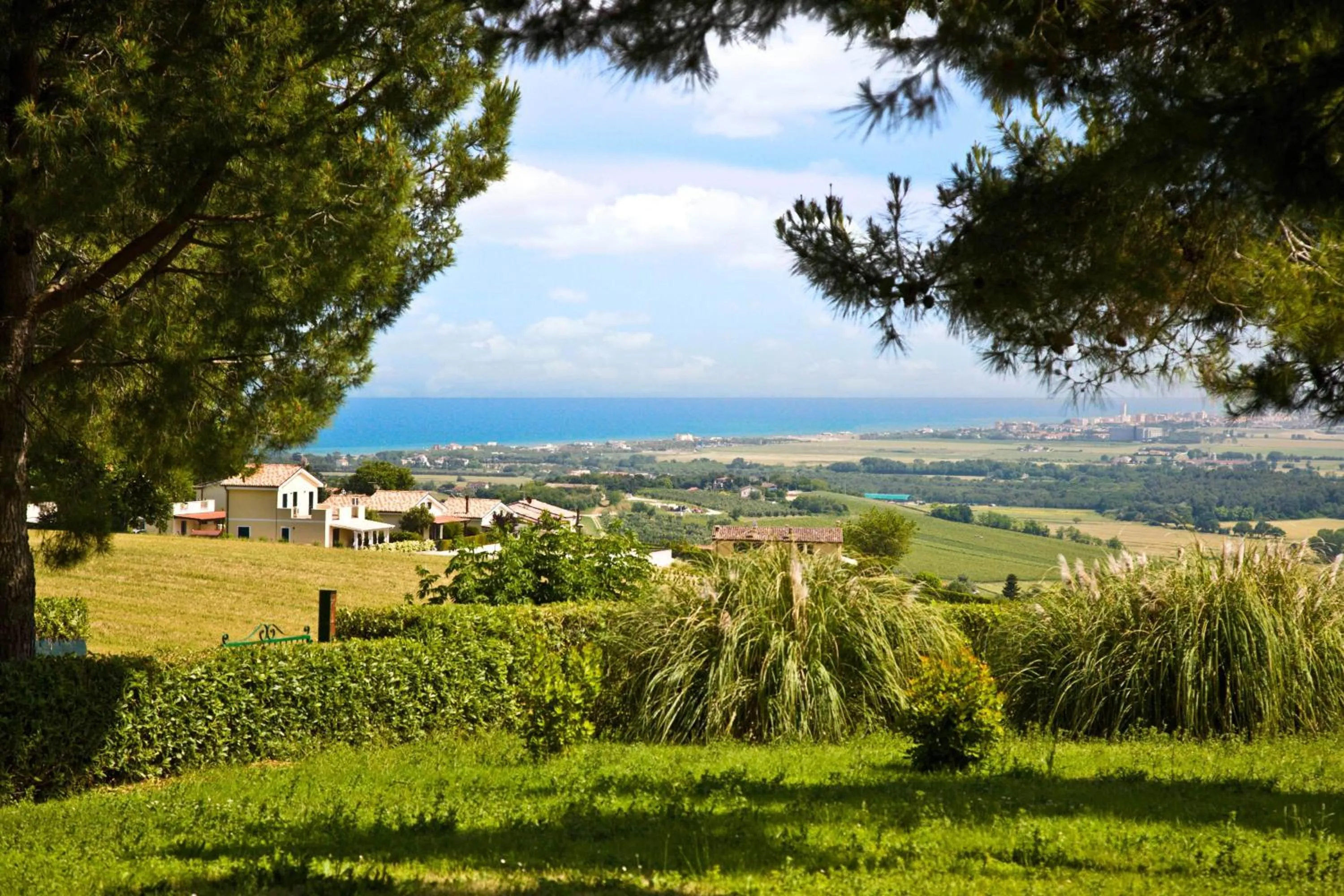 Sea view in Il Casale Di Montefreddo