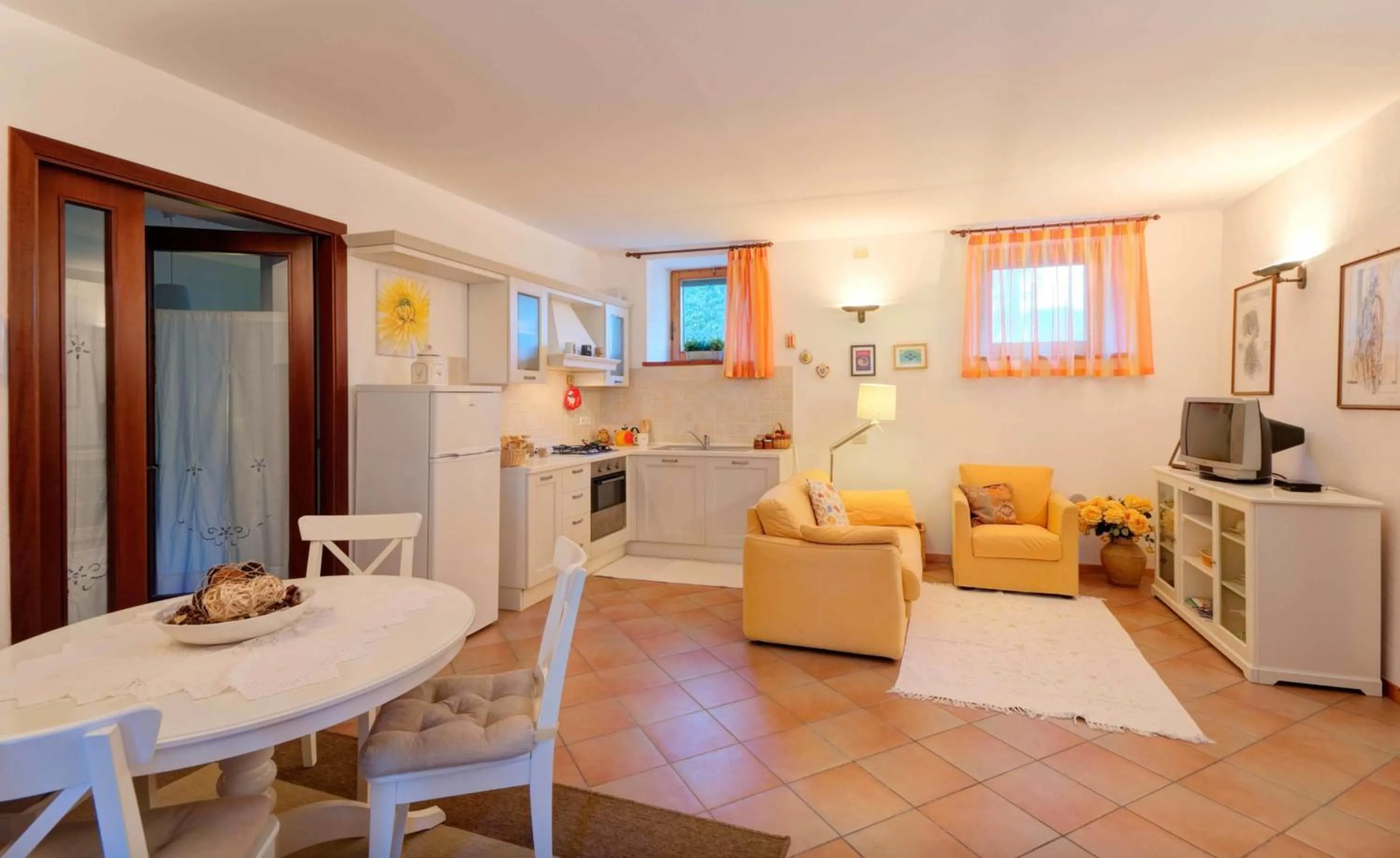 Photo of the whole room in Il Casale Di Montefreddo