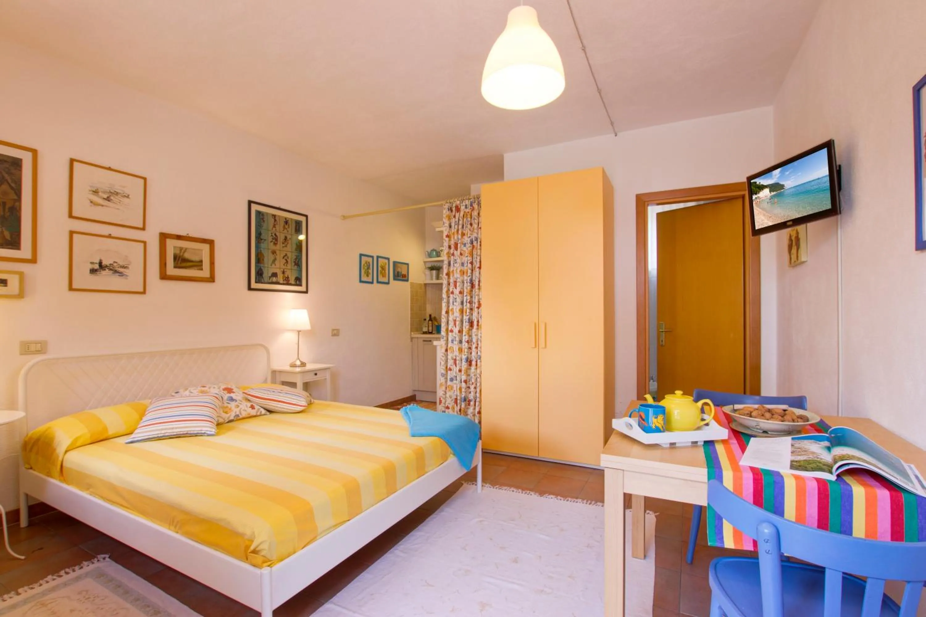 Photo of the whole room, Bed in Il Casale Di Montefreddo