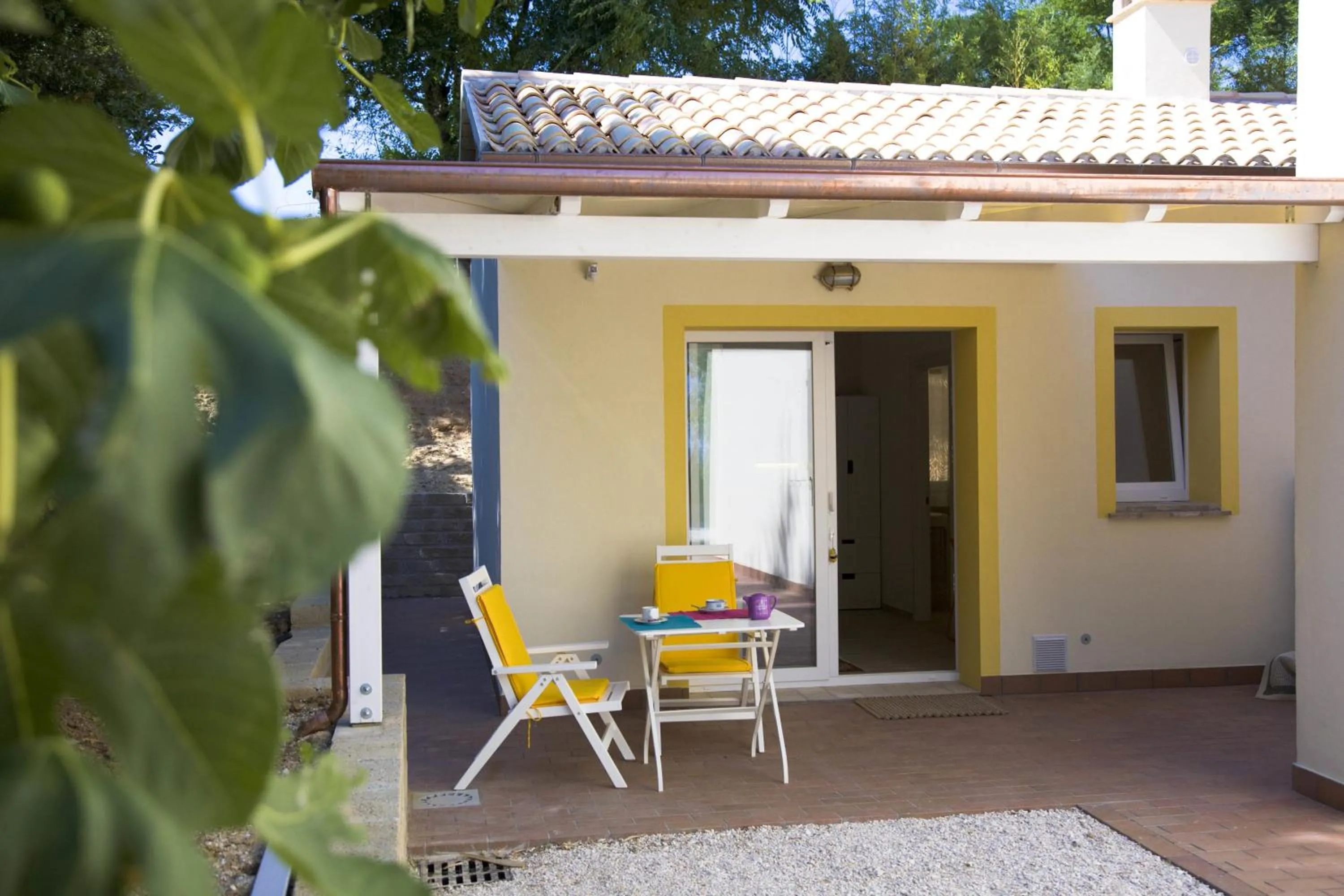 Facade/entrance in Il Casale Di Montefreddo