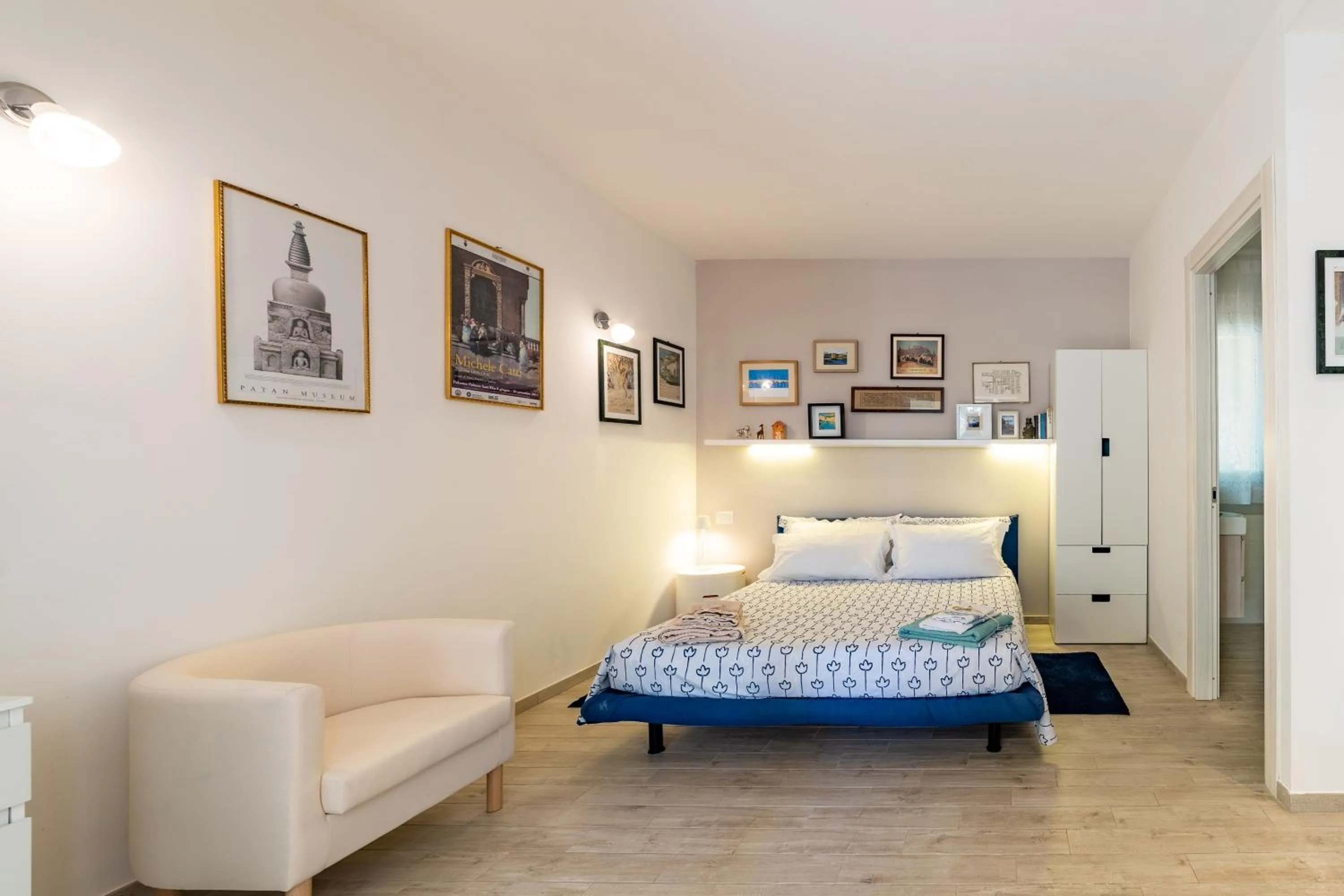 Bed in Il Casale Di Montefreddo