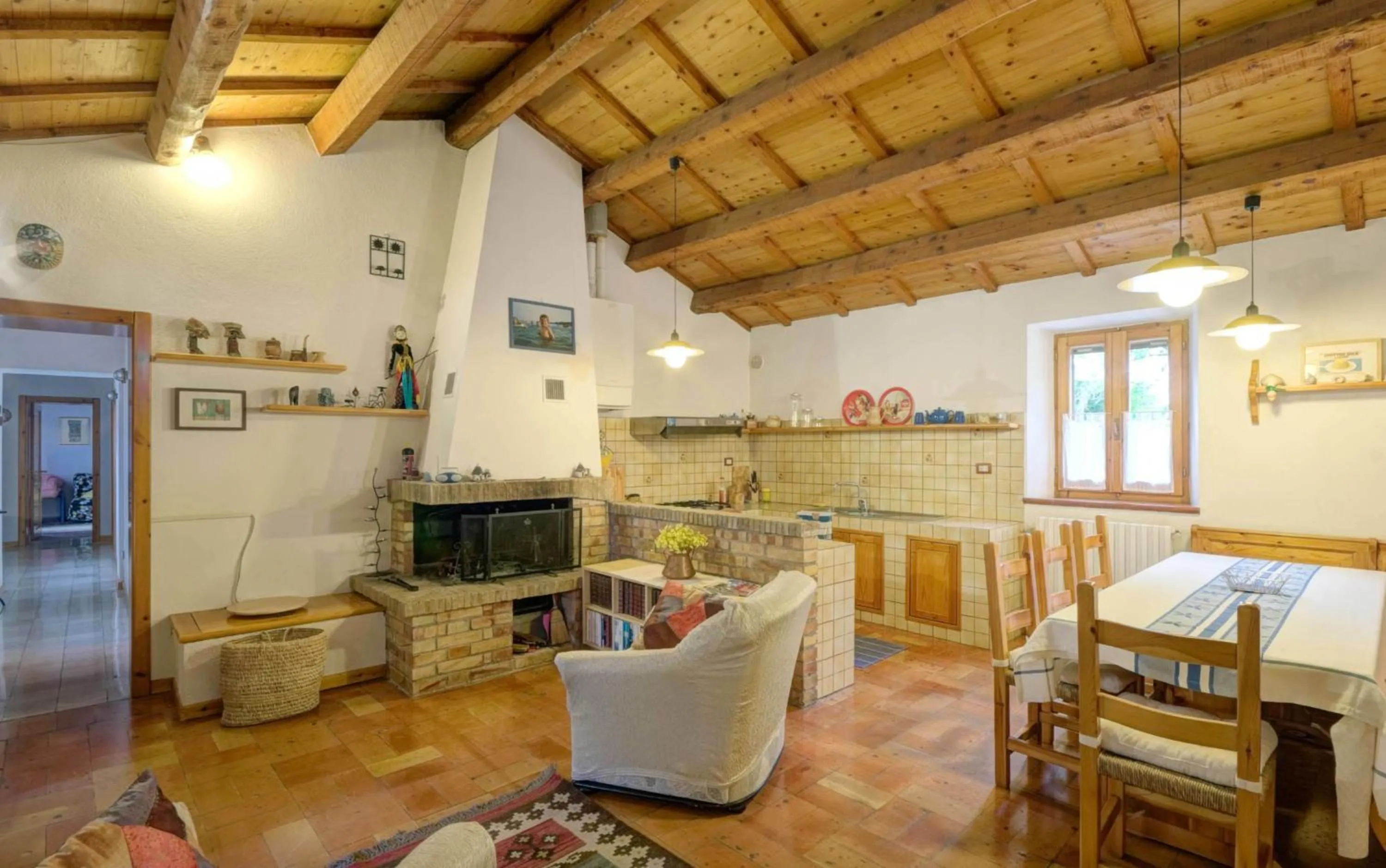 Photo of the whole room in Il Casale Di Montefreddo