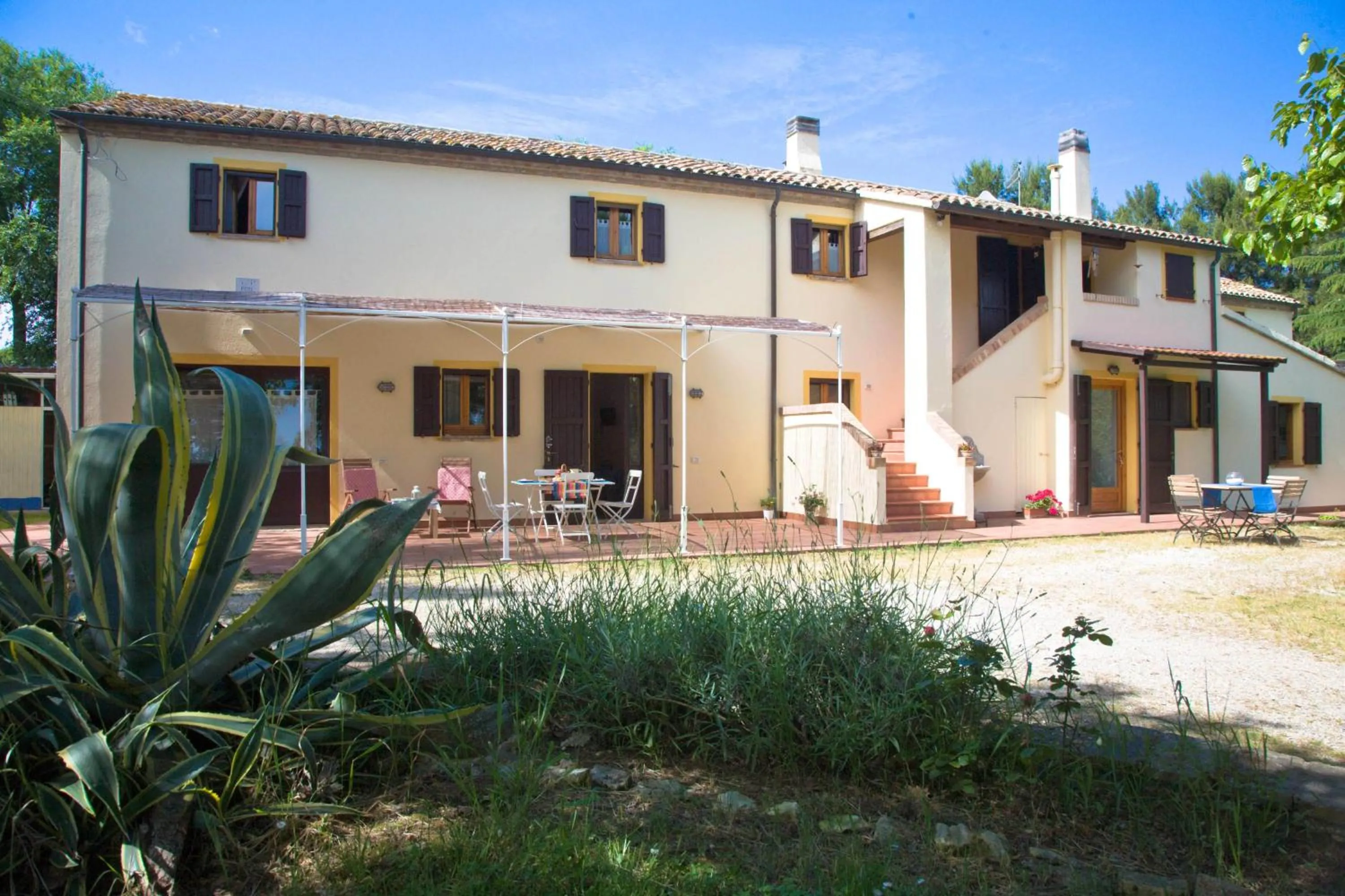 Facade/entrance in Il Casale Di Montefreddo