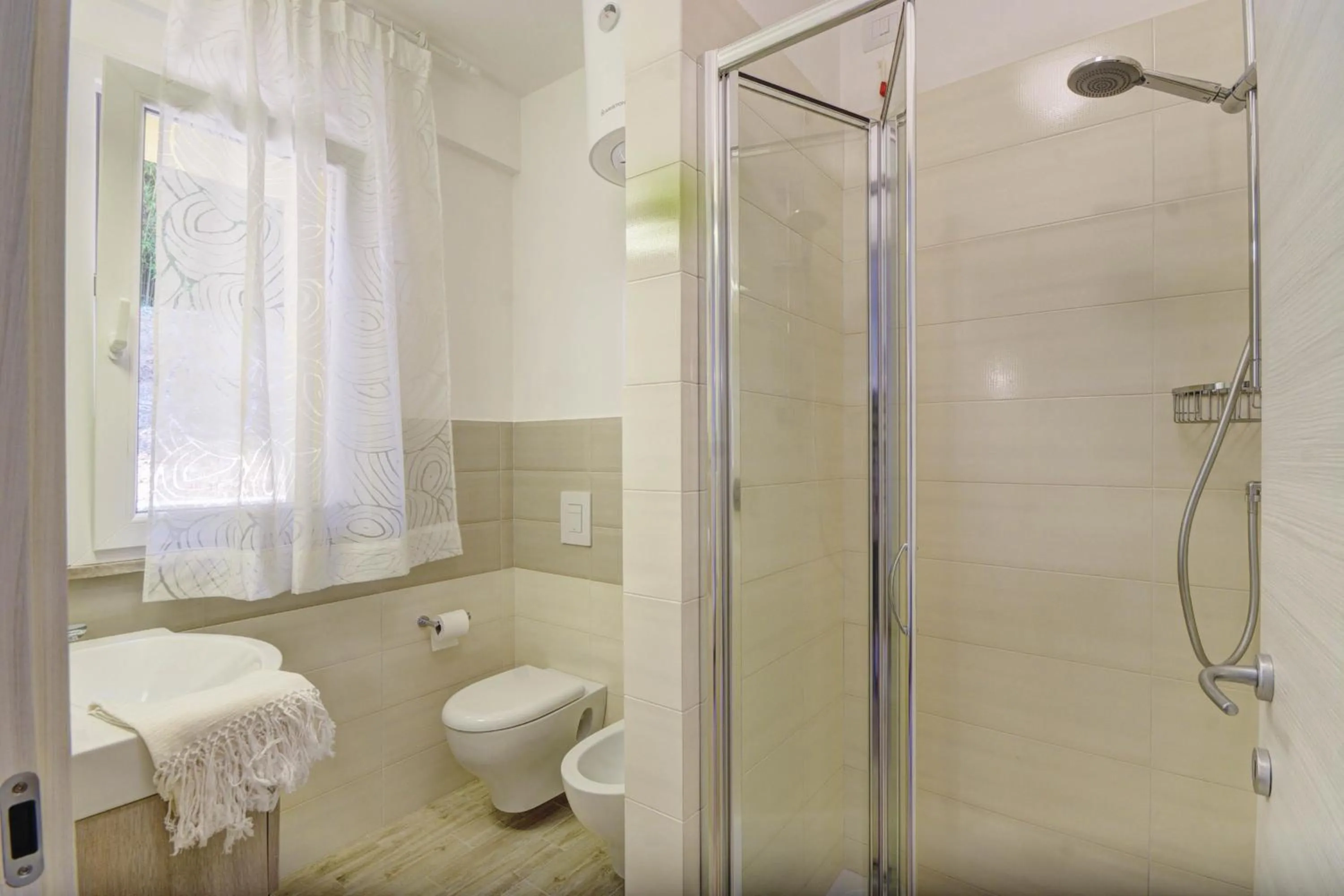 Bathroom in Il Casale Di Montefreddo