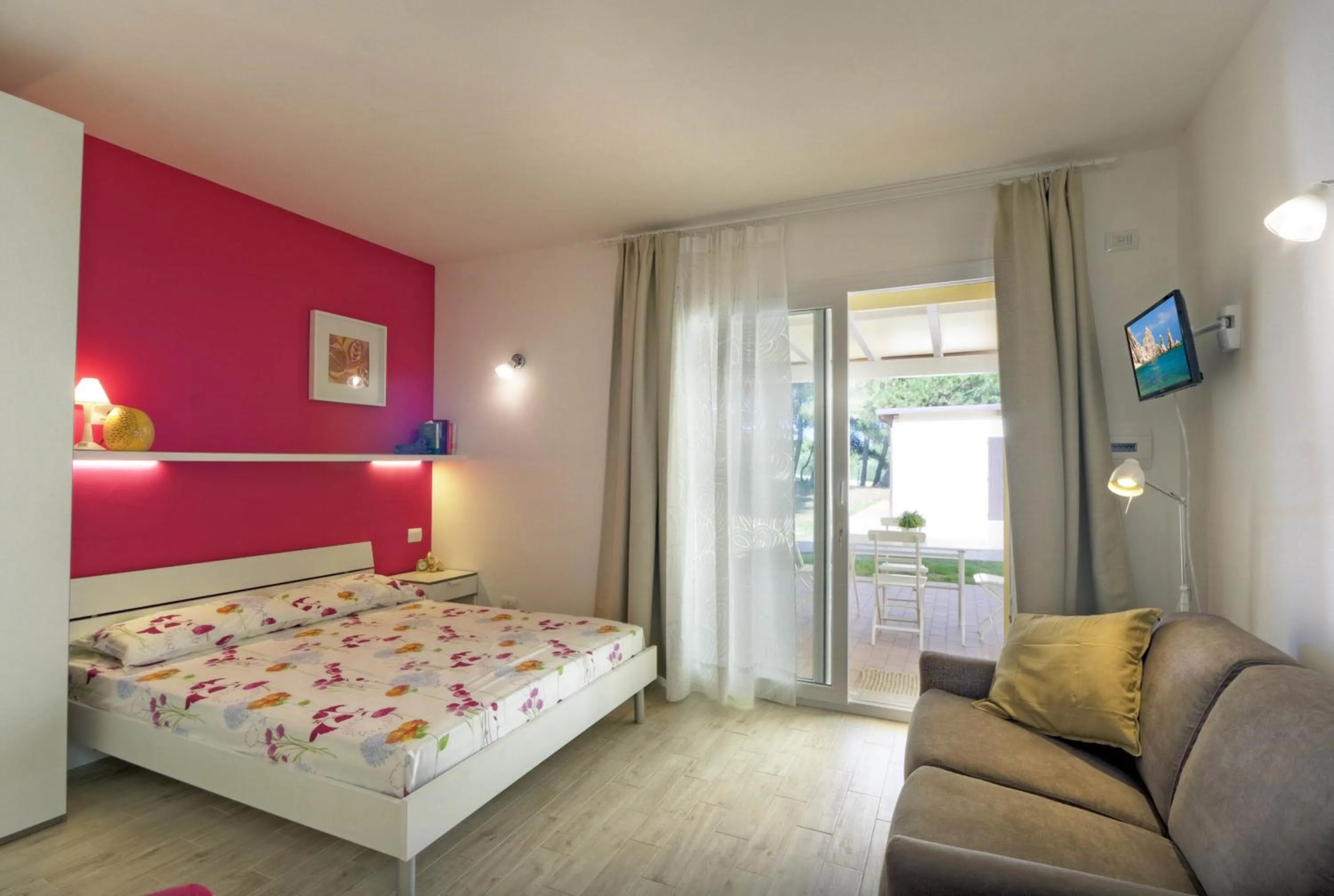 Photo of the whole room, Bed in Il Casale Di Montefreddo