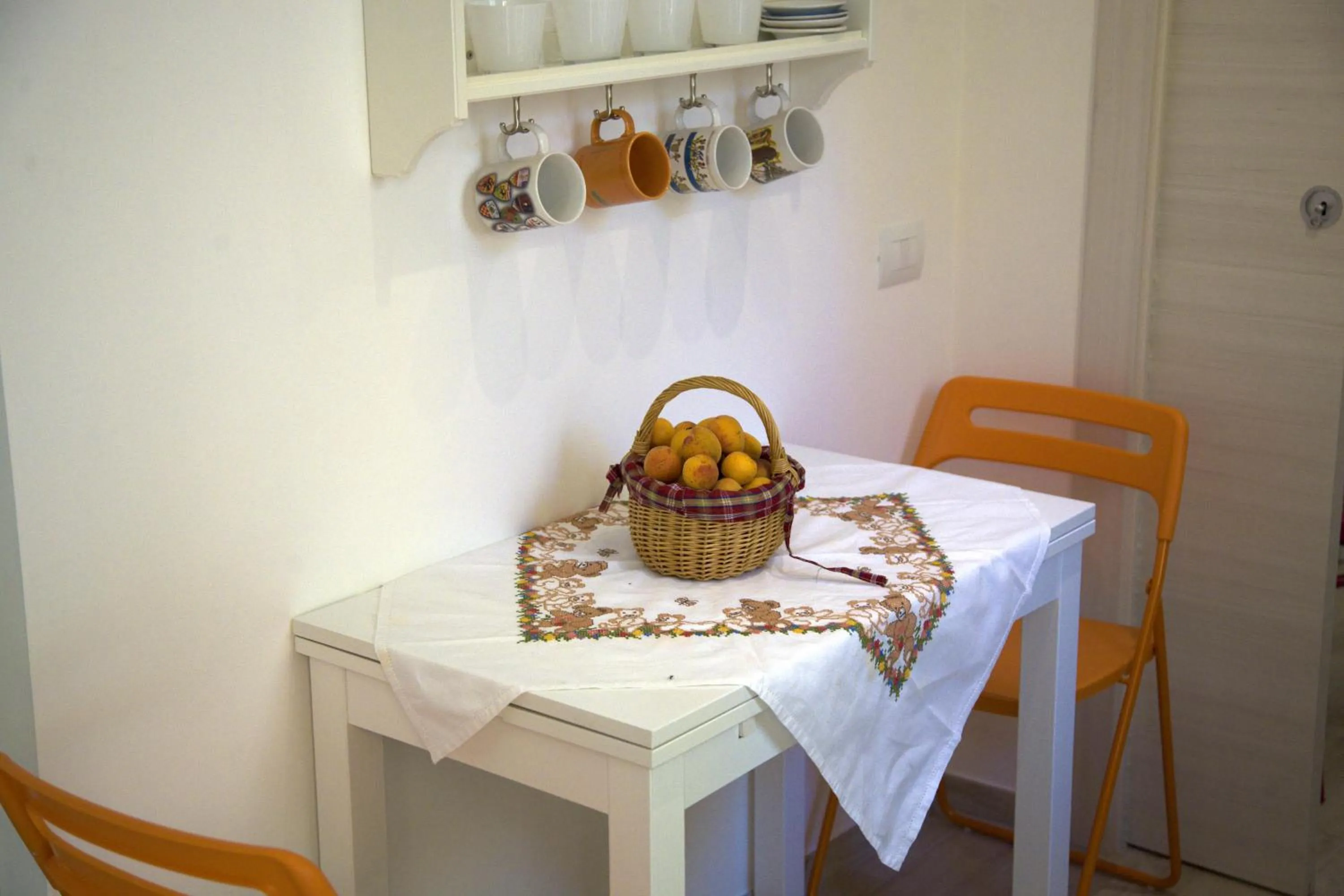 Dining area in Il Casale Di Montefreddo