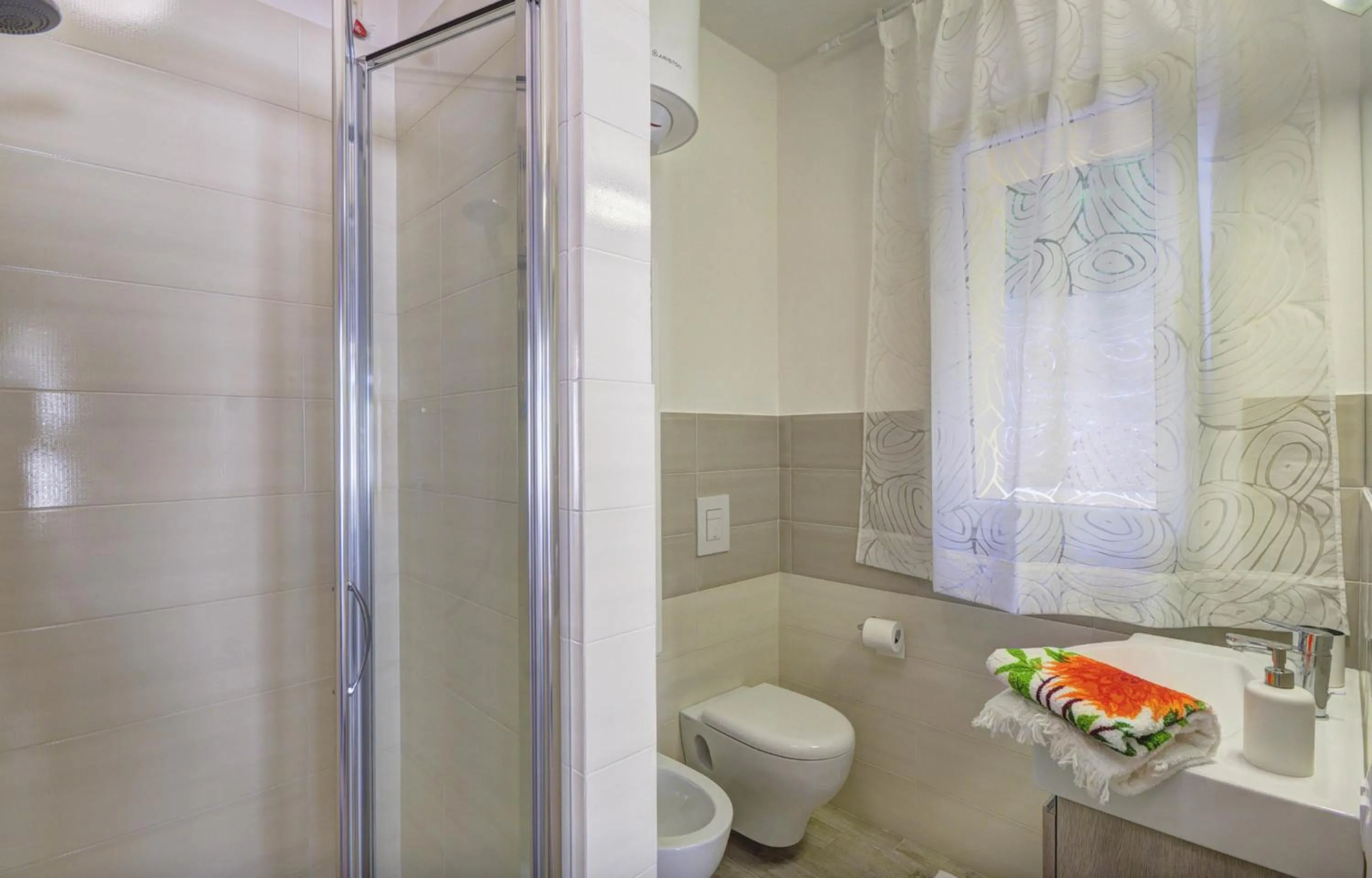 Bathroom in Il Casale Di Montefreddo