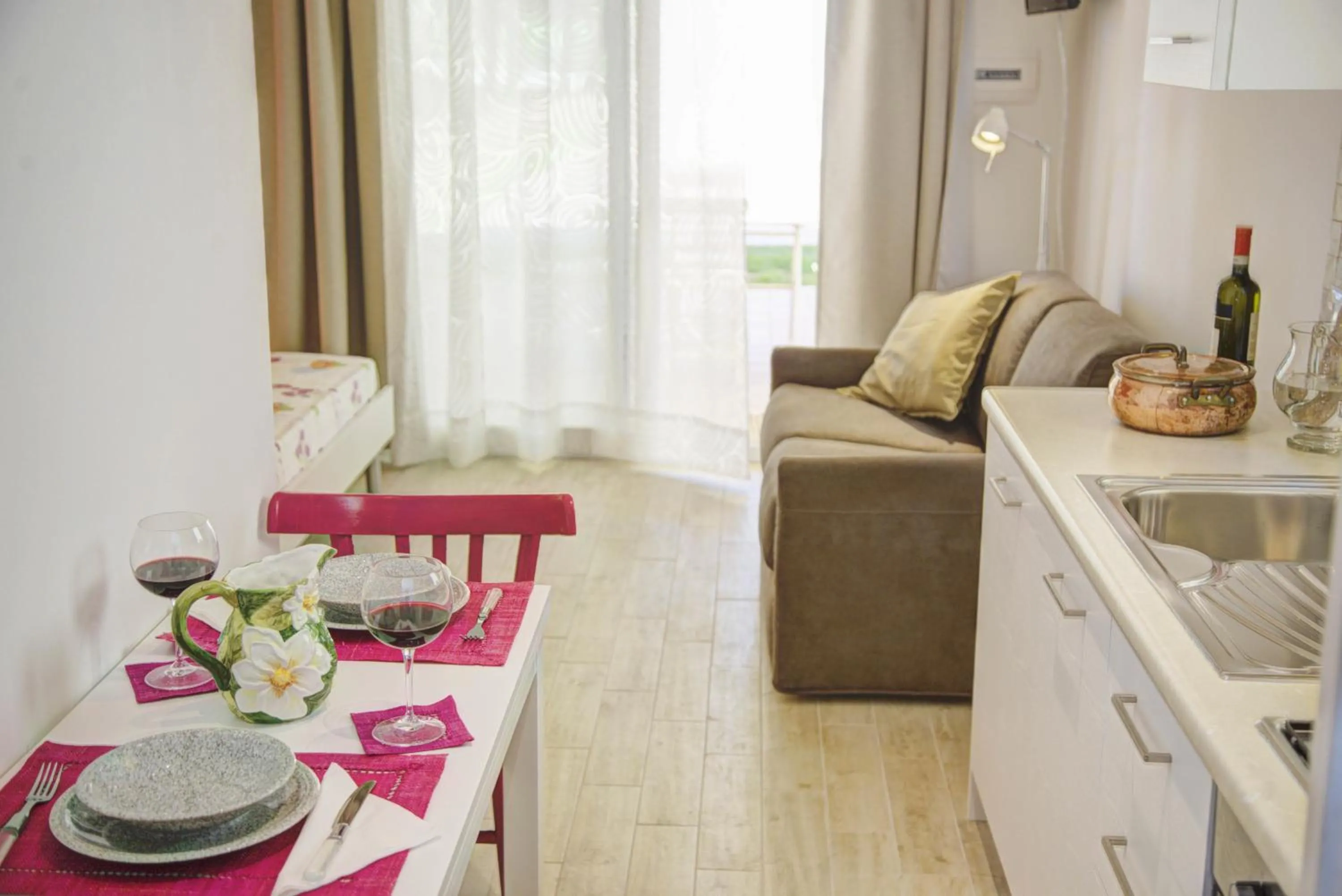 Kitchen or kitchenette in Il Casale Di Montefreddo