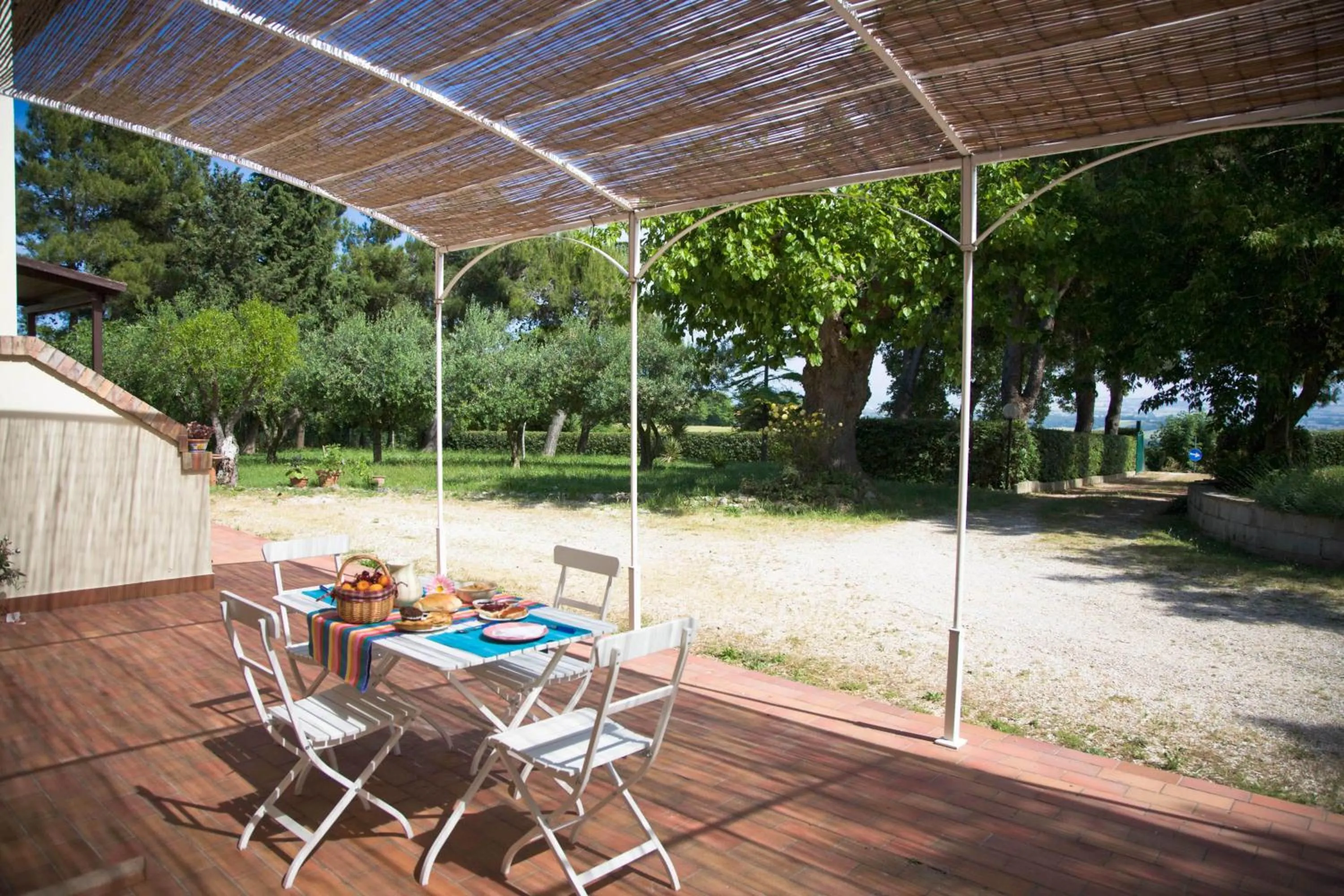 Garden in Il Casale Di Montefreddo