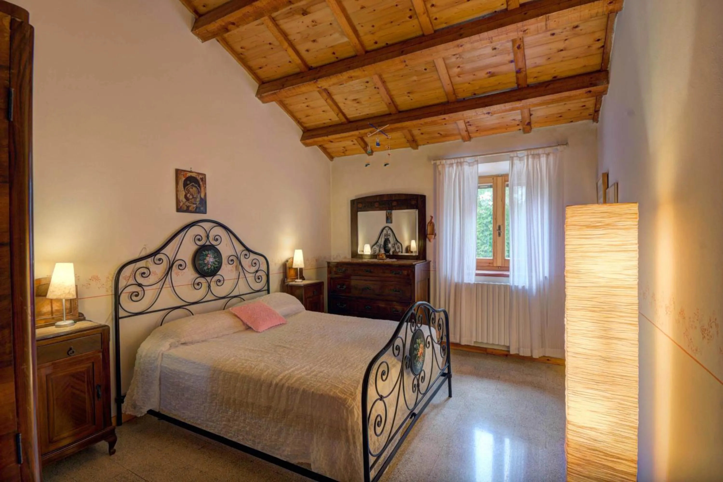 Bed in Il Casale Di Montefreddo