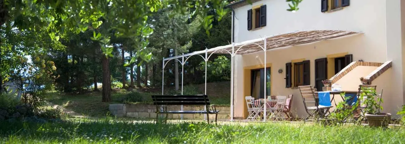Garden in Il Casale Di Montefreddo