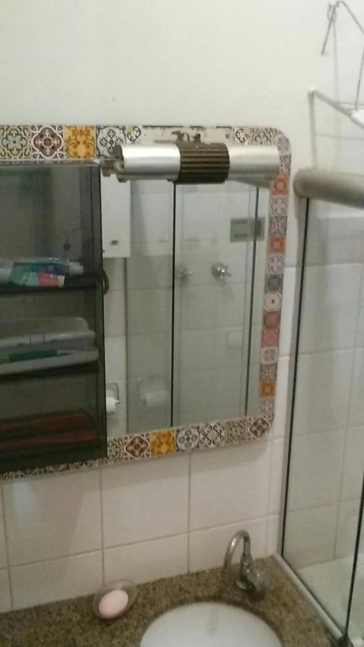Bathroom in Copacabana Etrusco Apartment