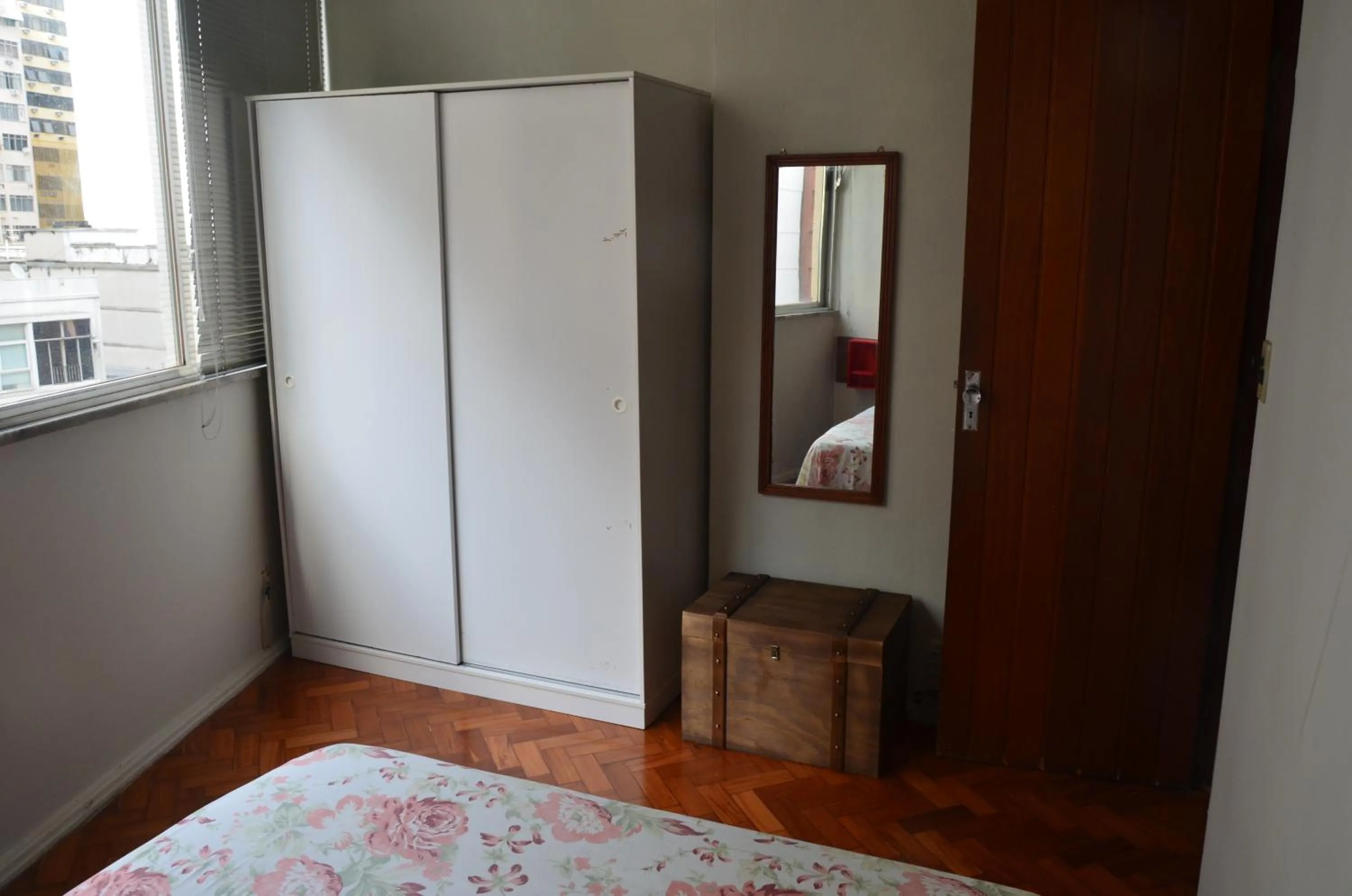 Bedroom, Bed in Copacabana Etrusco Apartment