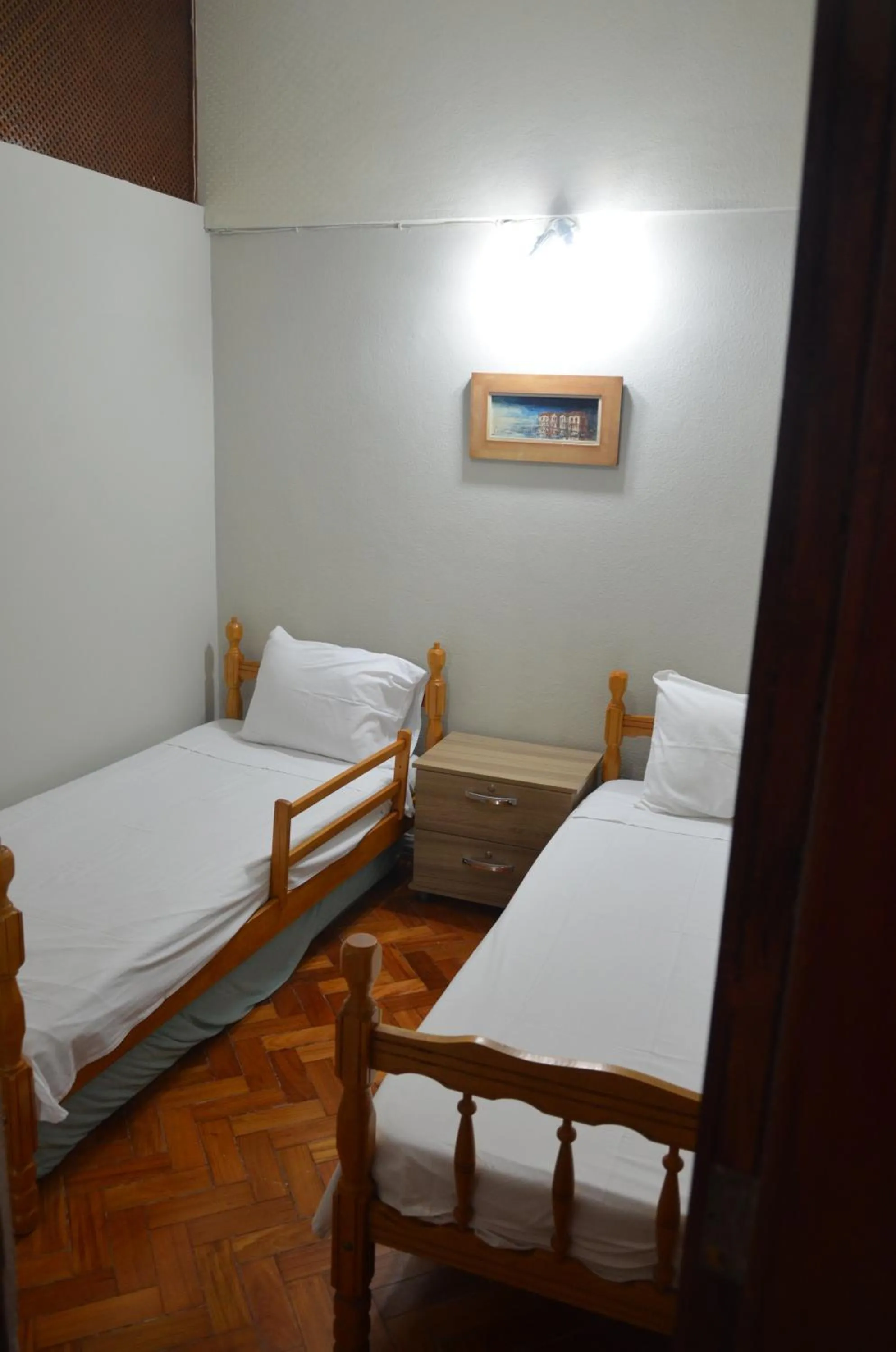 Bedroom, Bed in Copacabana Etrusco Apartment