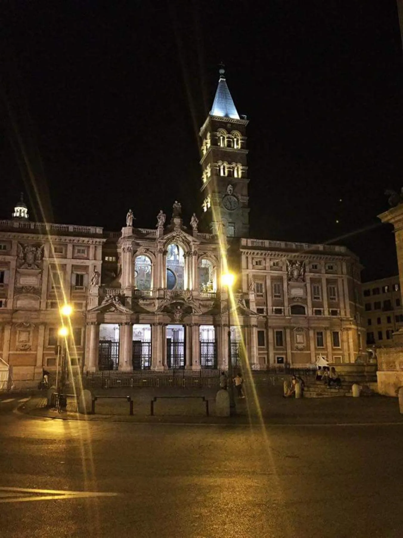 Nearby landmark in Around The Corner Colosseo B&B