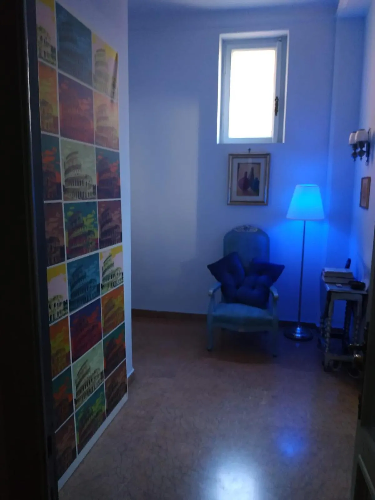 Area and facilities in Around The Corner Colosseo B&B