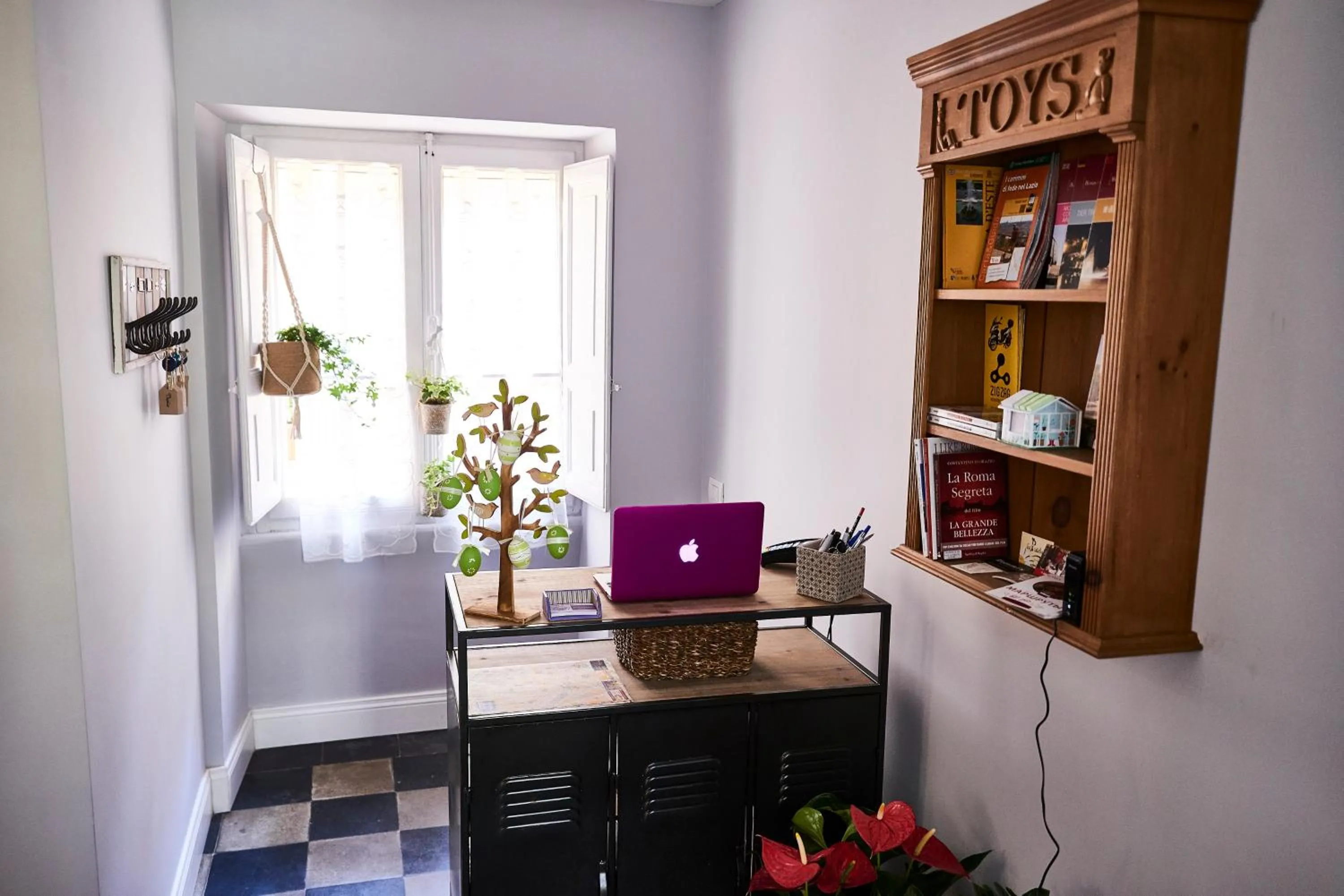 Lobby or reception in Ale & Niki's Home