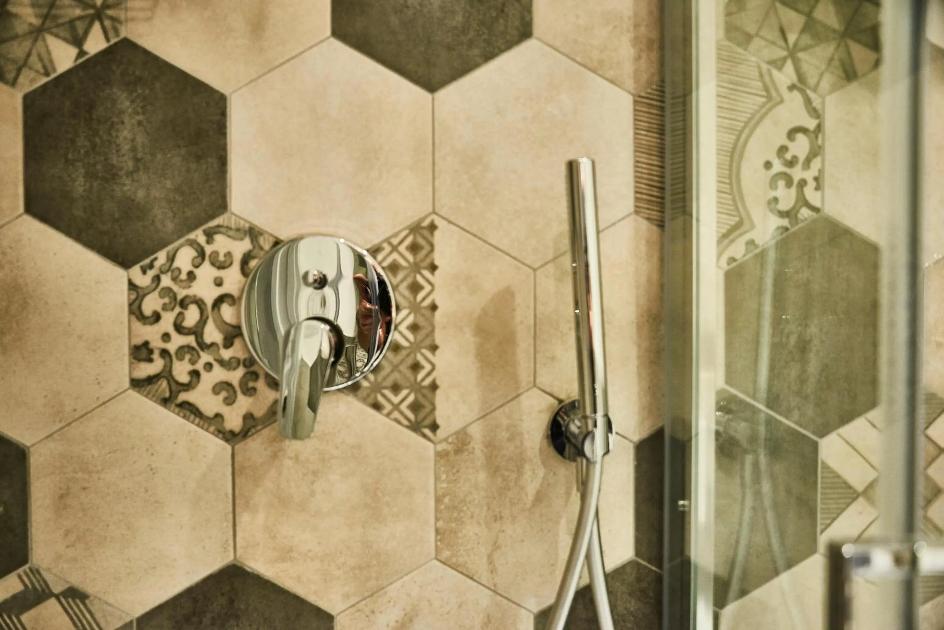 Shower in Ale & Niki's Home