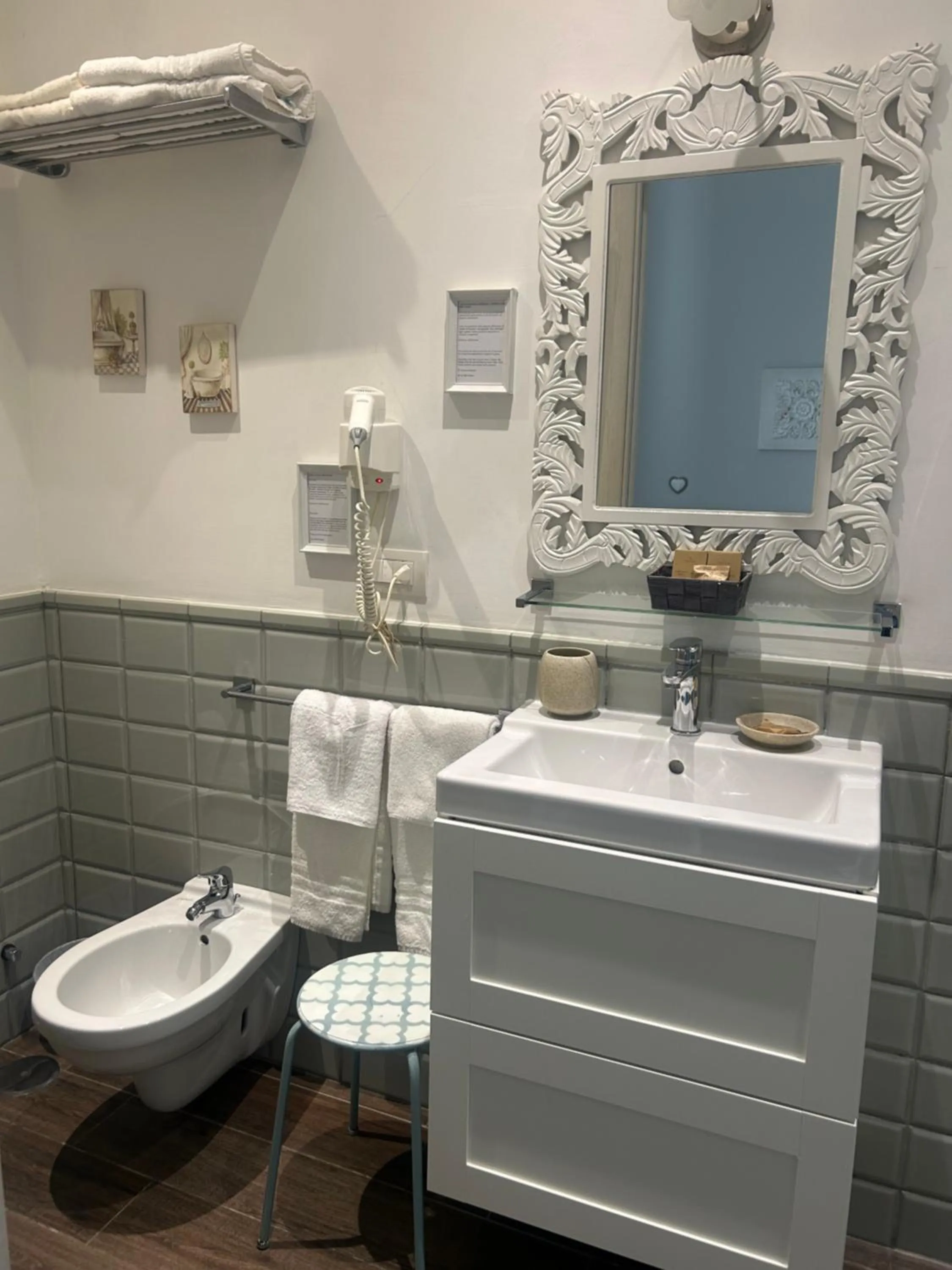 Bathroom in Ale & Niki's Home