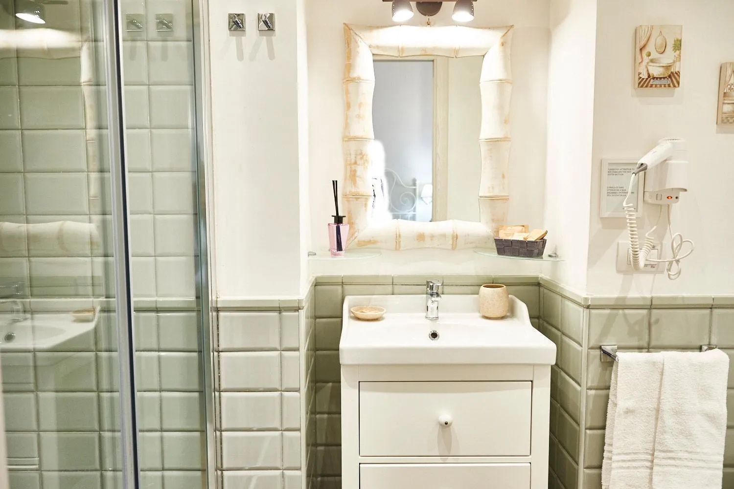 Bathroom in Ale & Niki's Home