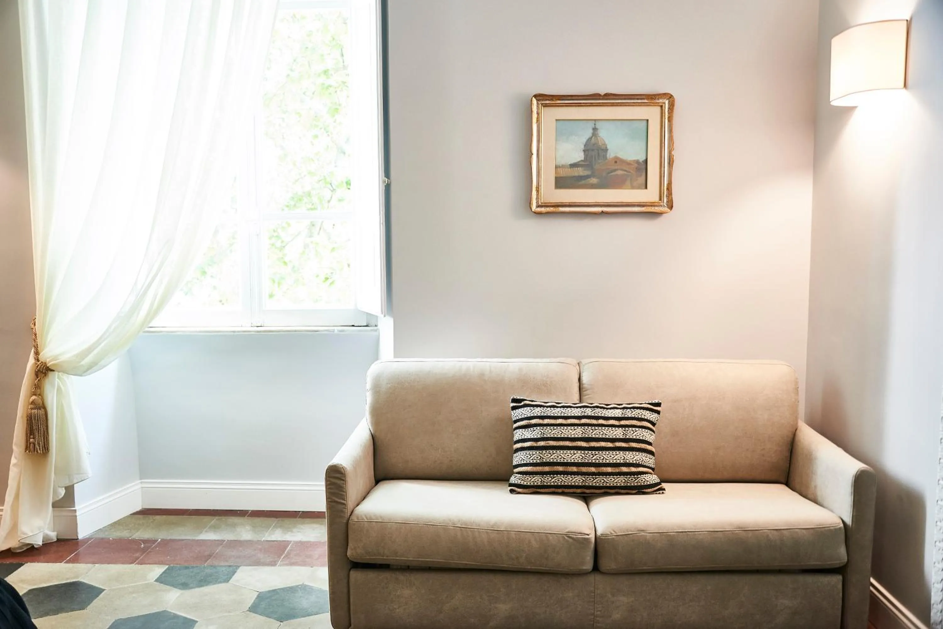 Living room in Ale & Niki's Home