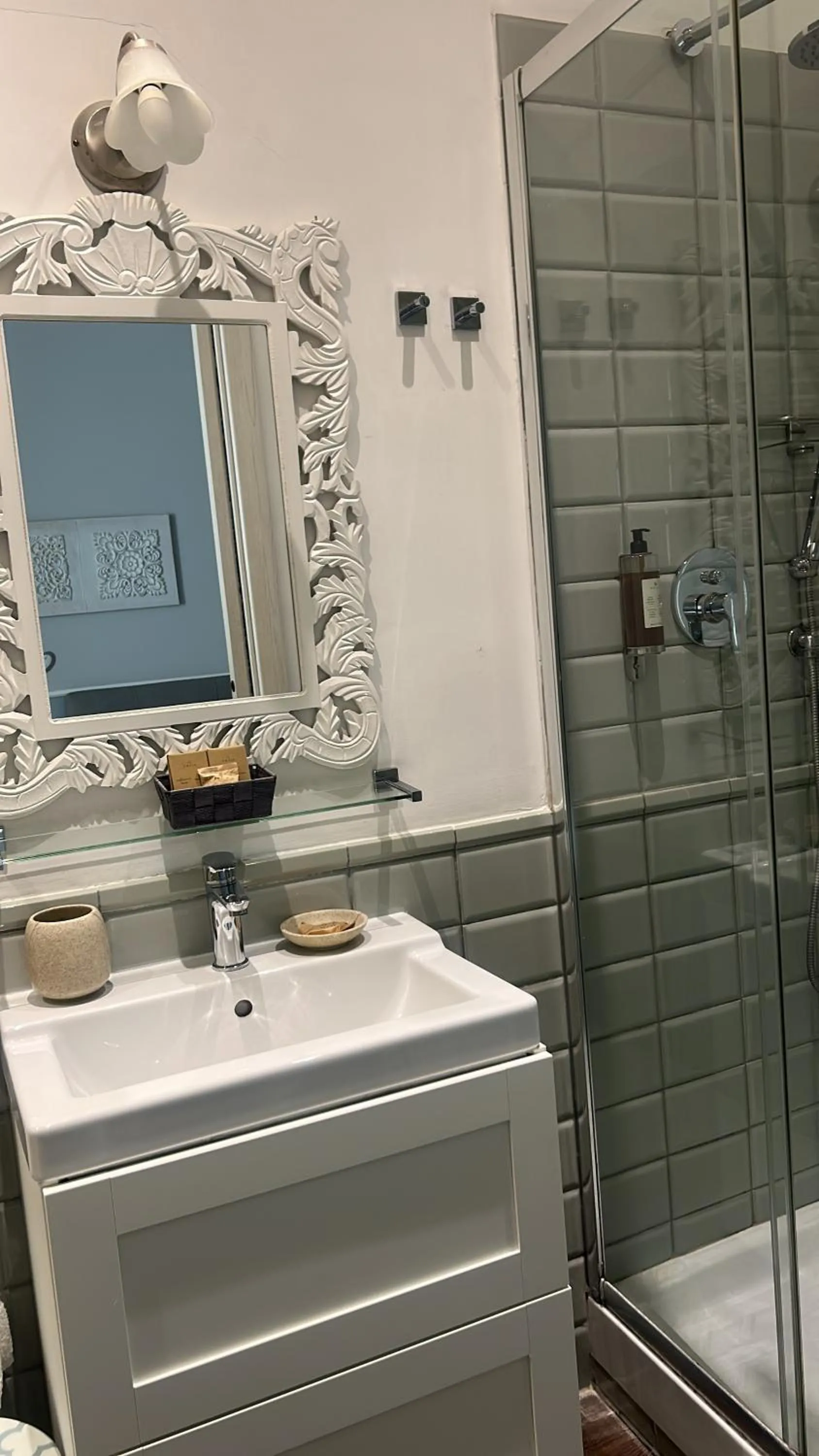 Shower in Ale & Niki's Home