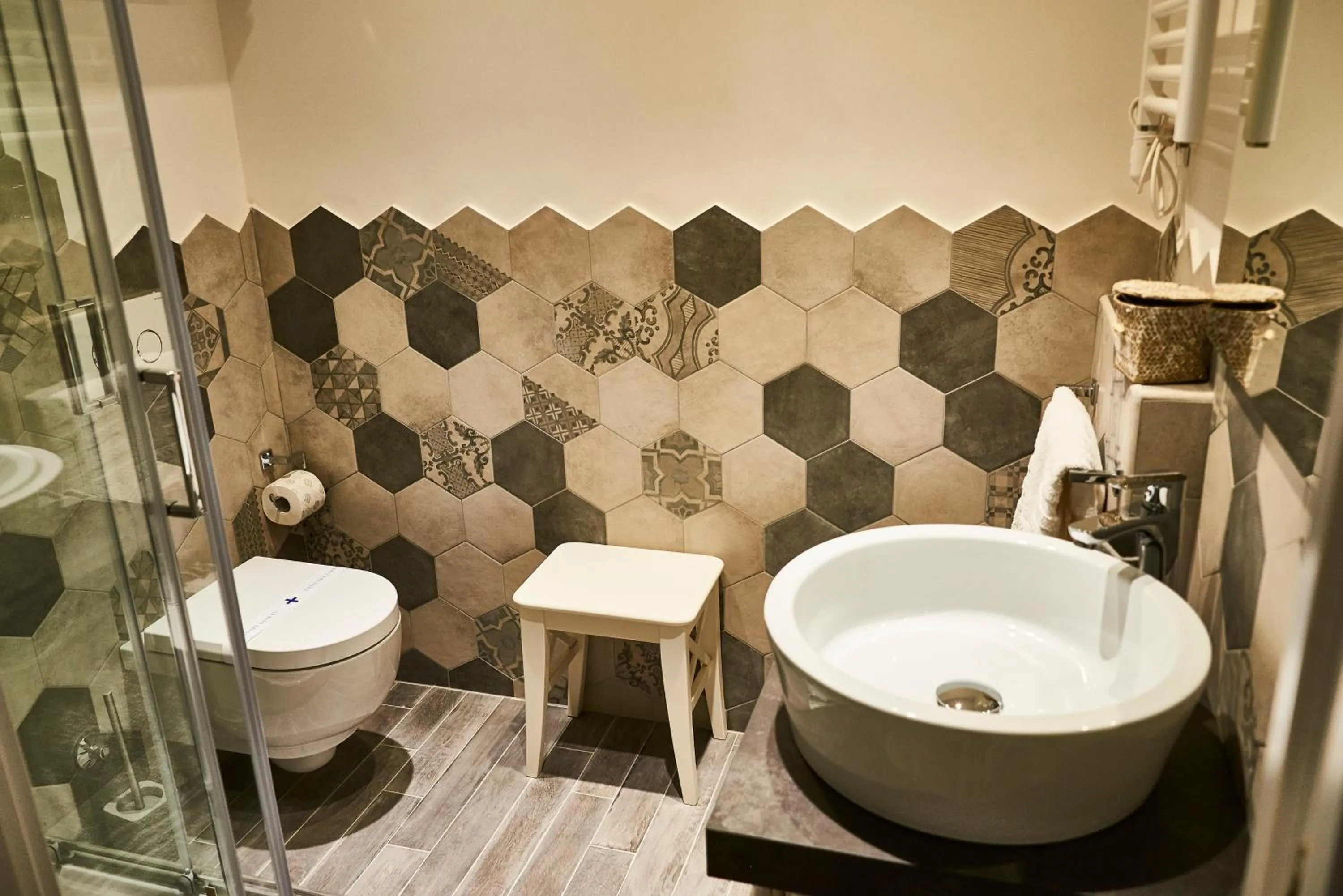 Bathroom in Ale & Niki's Home