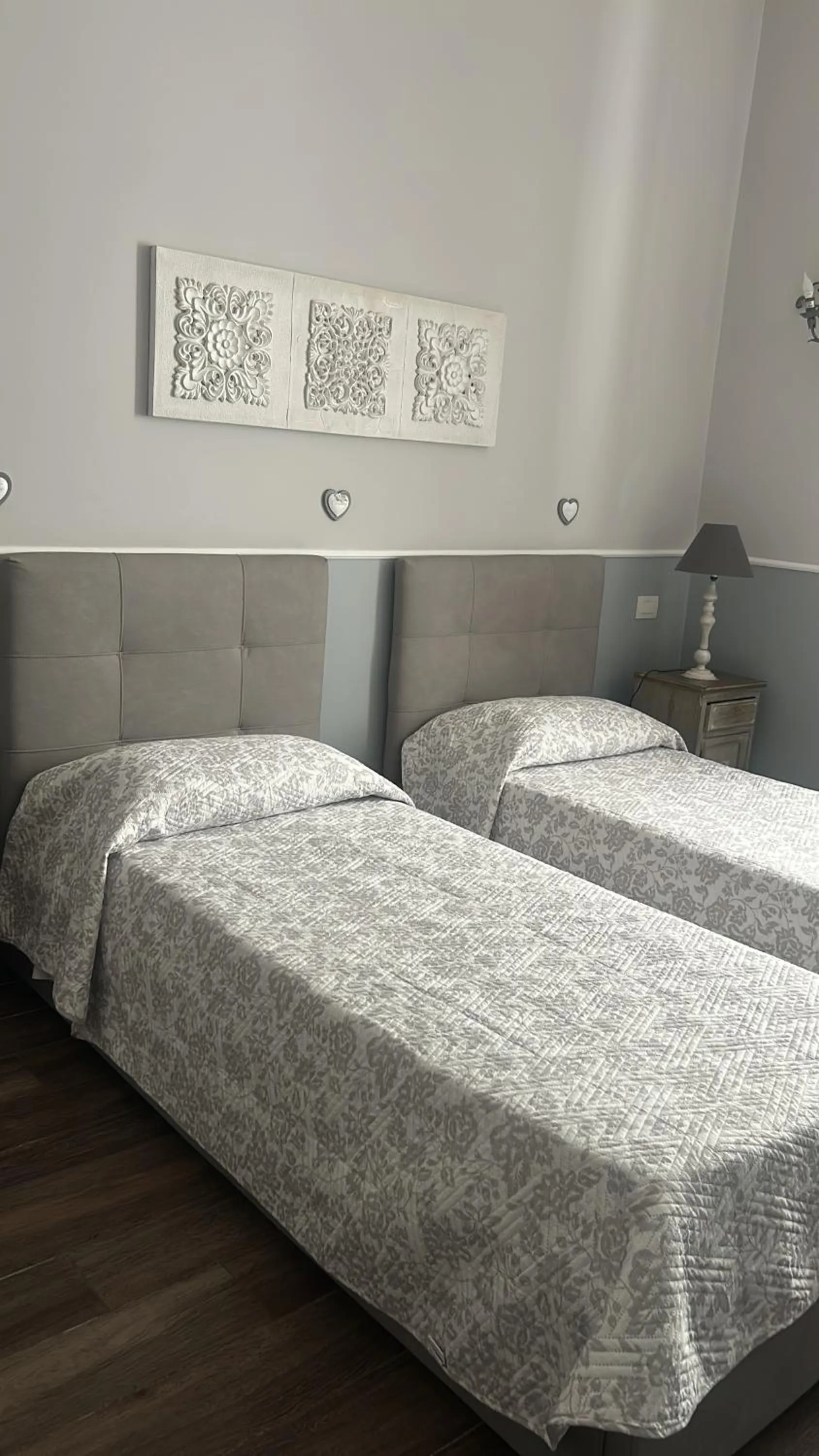 Bed in Ale & Niki's Home