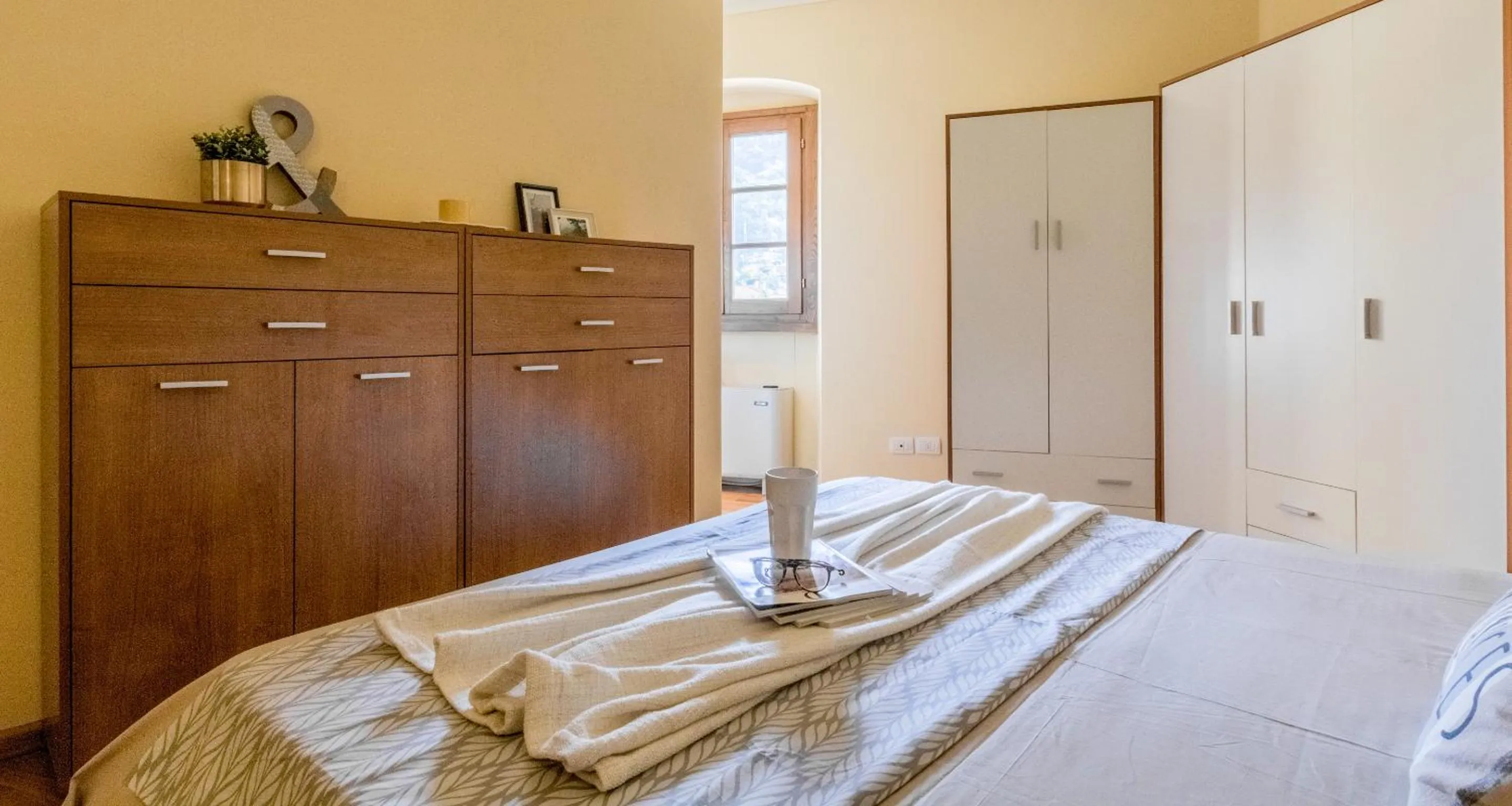 Bedroom in Palazzo Piazza Mazzini