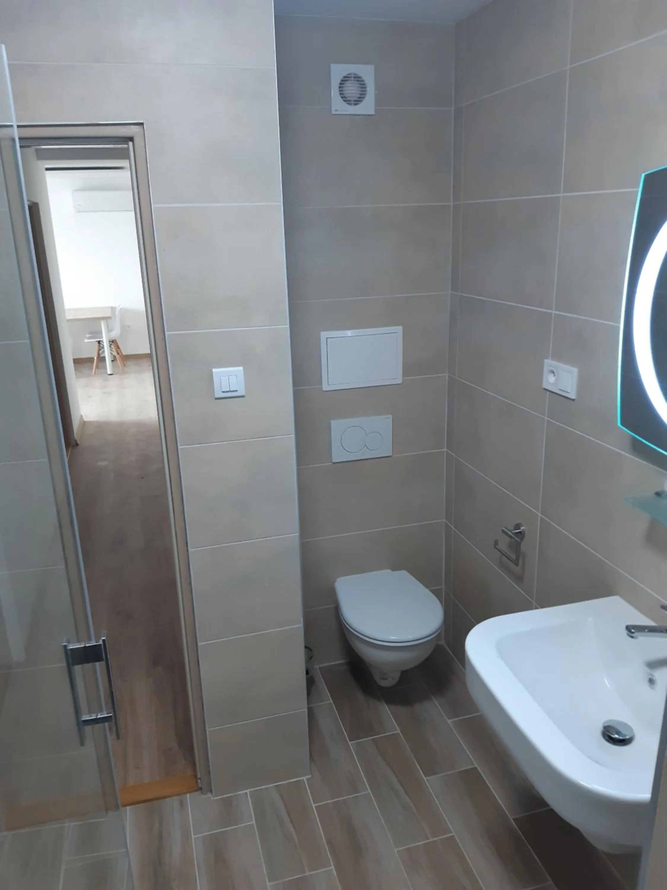 Bathroom in Hotel Felicia