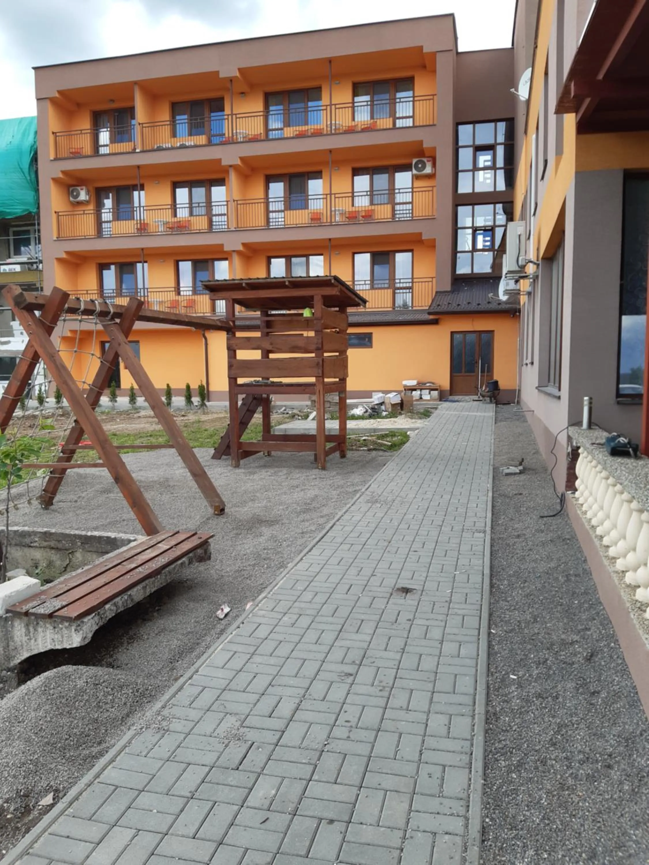 Children play ground in Hotel Felicia