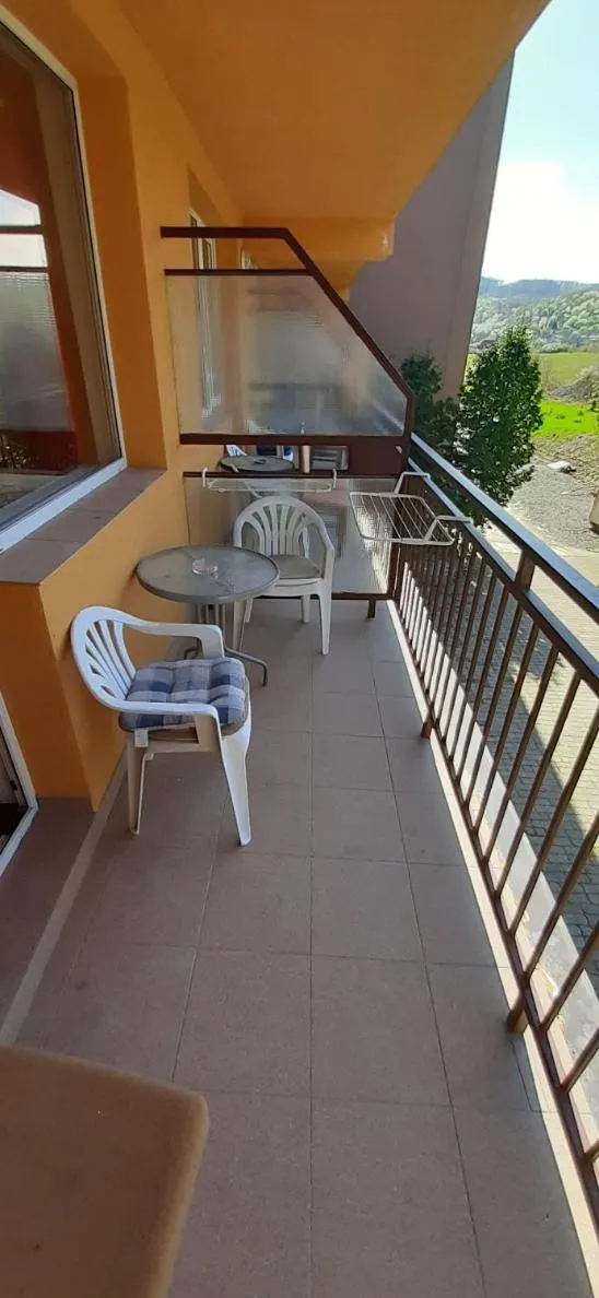 Balcony/Terrace in Hotel Felicia