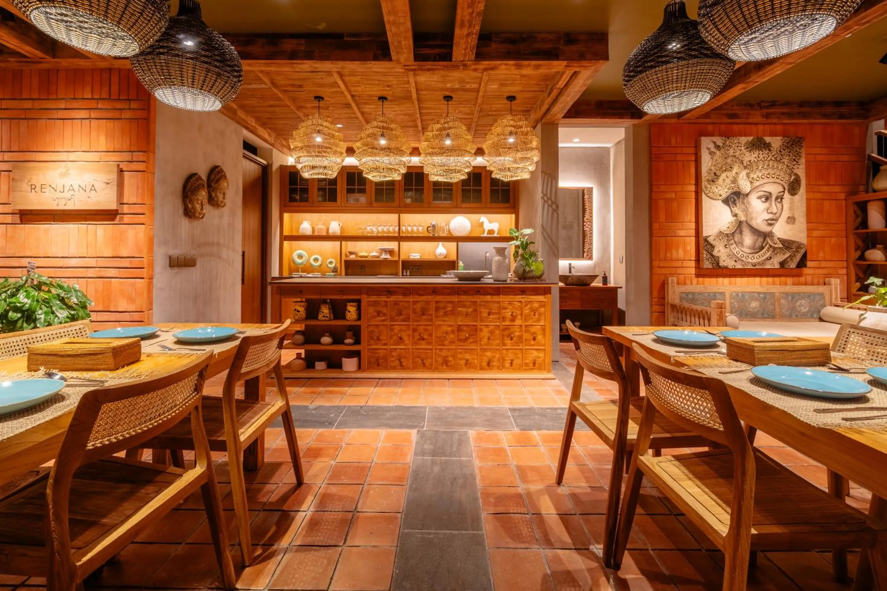 Restaurant/places to eat in Renjana Boutique Villas Ubud by Premier Hospitality Asia