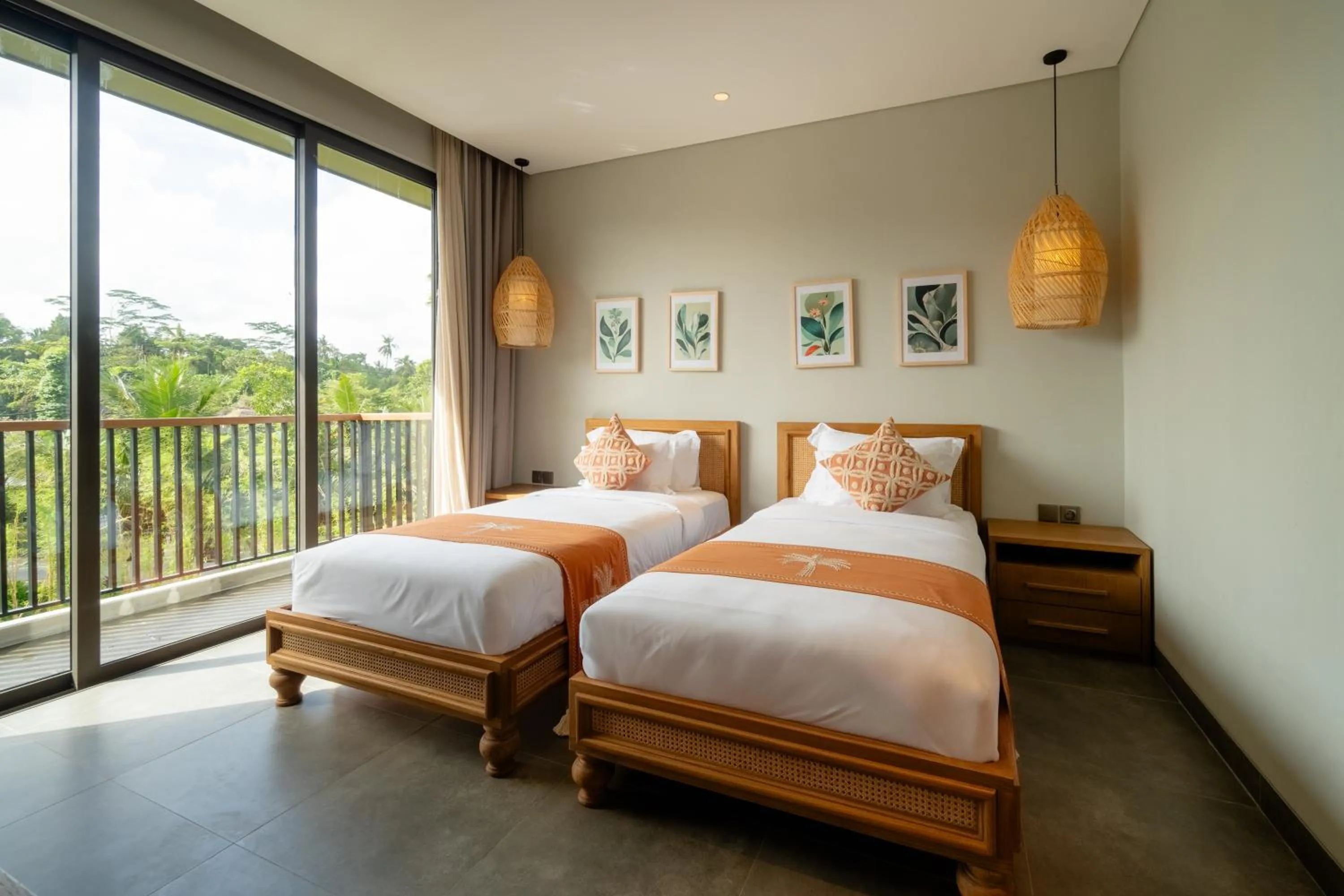 Bedroom, Bed in Renjana Boutique Villas Ubud by Premier Hospitality Asia