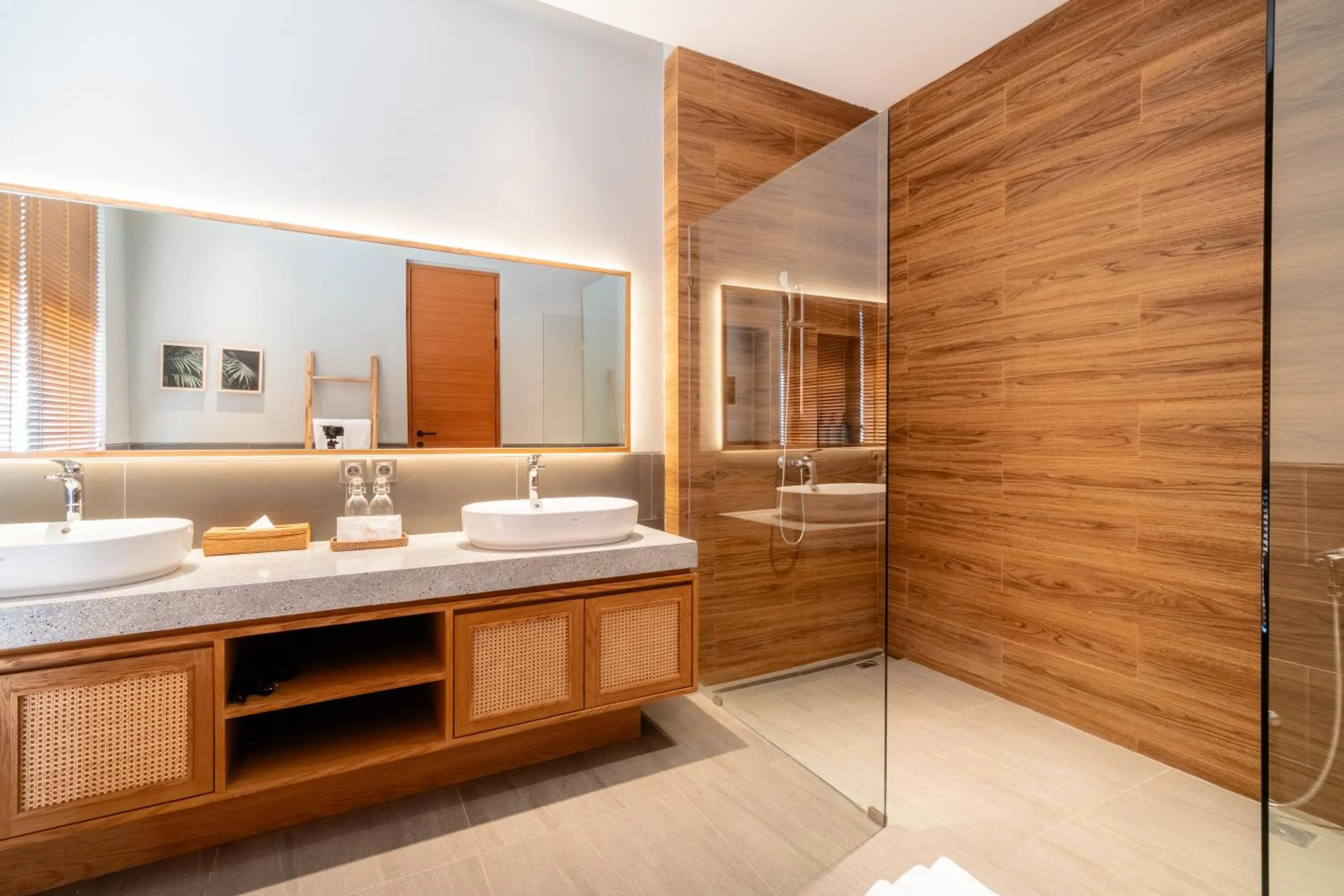 Bathroom in Renjana Boutique Villas Ubud by Premier Hospitality Asia