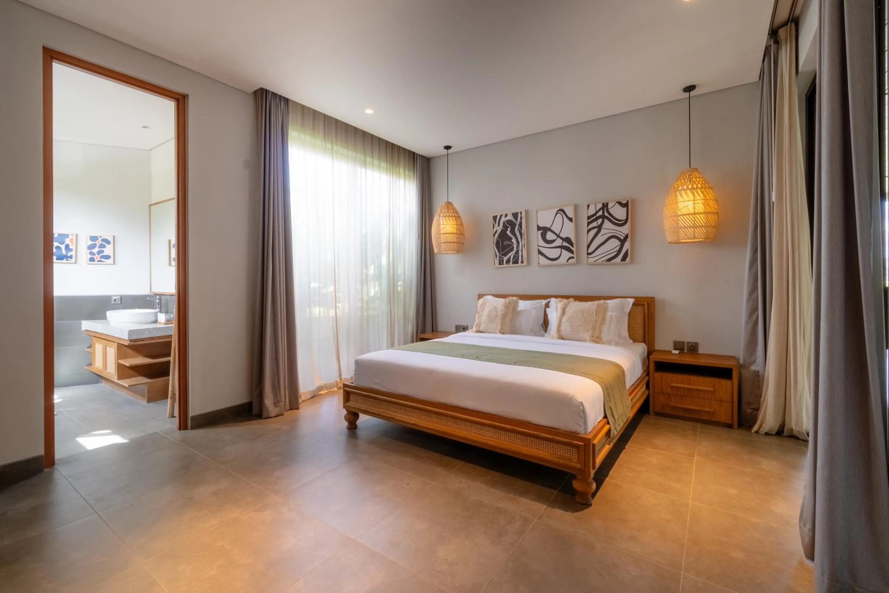 Bedroom, Bed in Renjana Boutique Villas Ubud by Premier Hospitality Asia