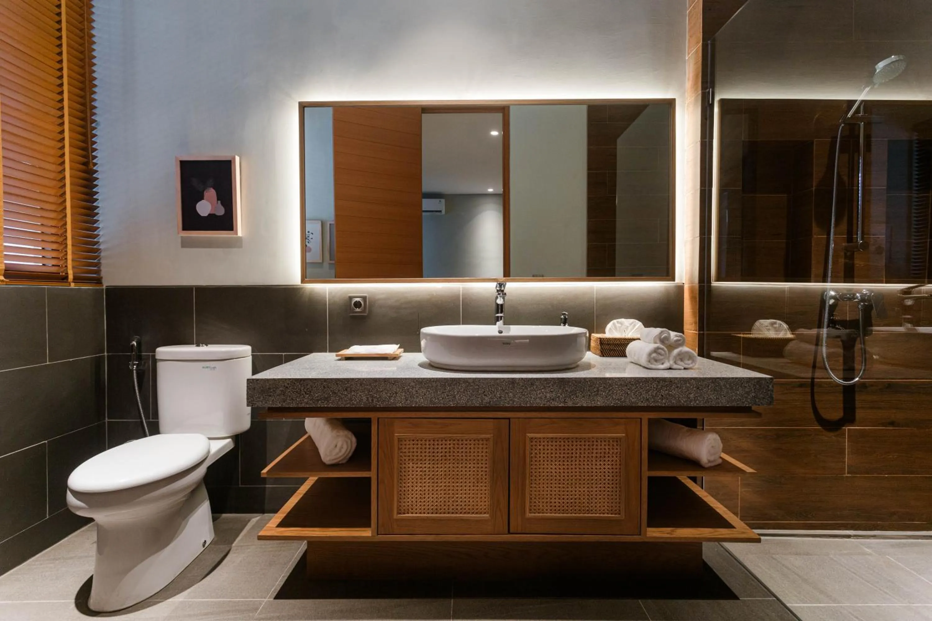 Bathroom in Renjana Boutique Villas Ubud by Premier Hospitality Asia