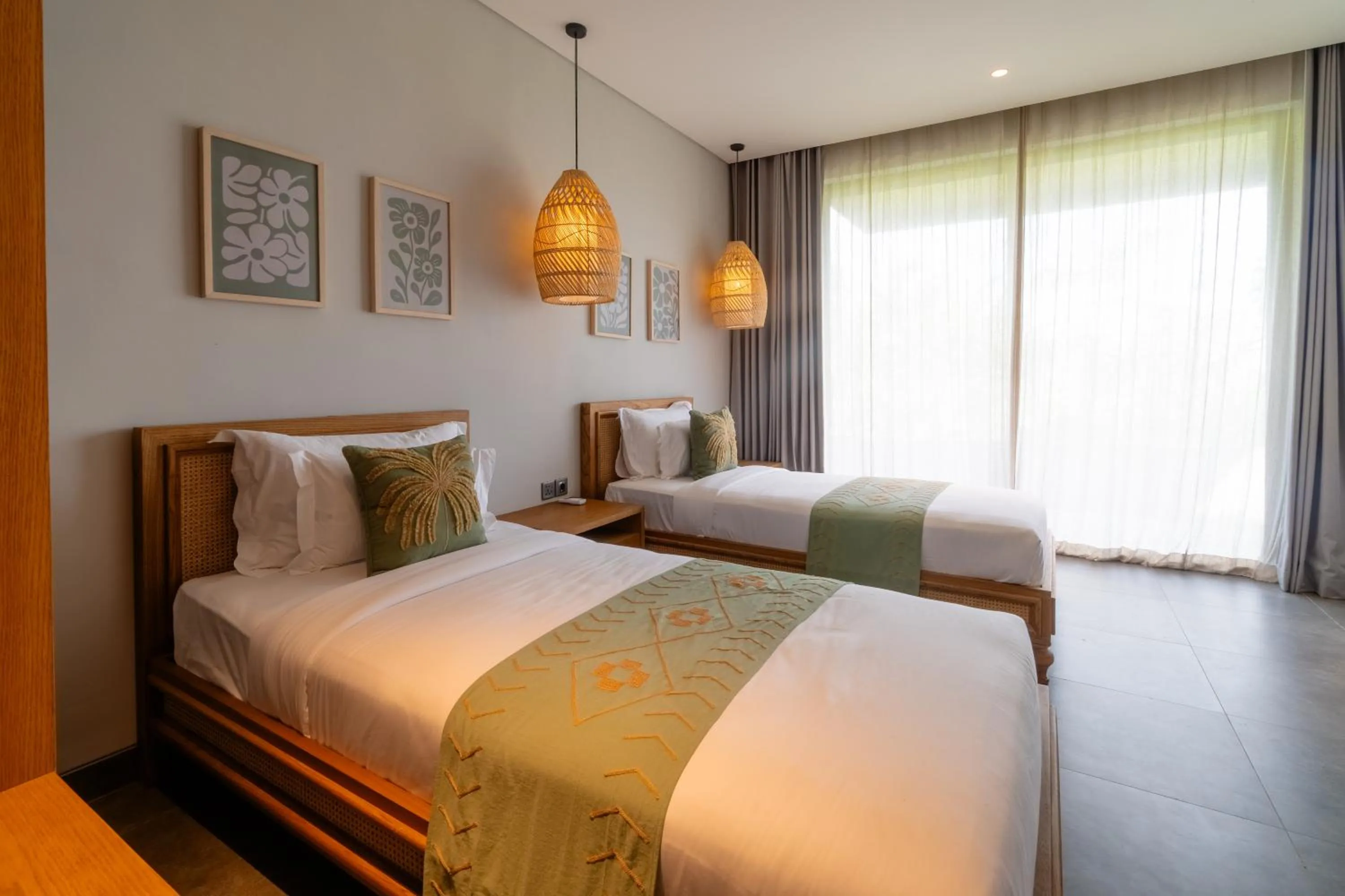 Bedroom, Bed in Renjana Boutique Villas Ubud by Premier Hospitality Asia