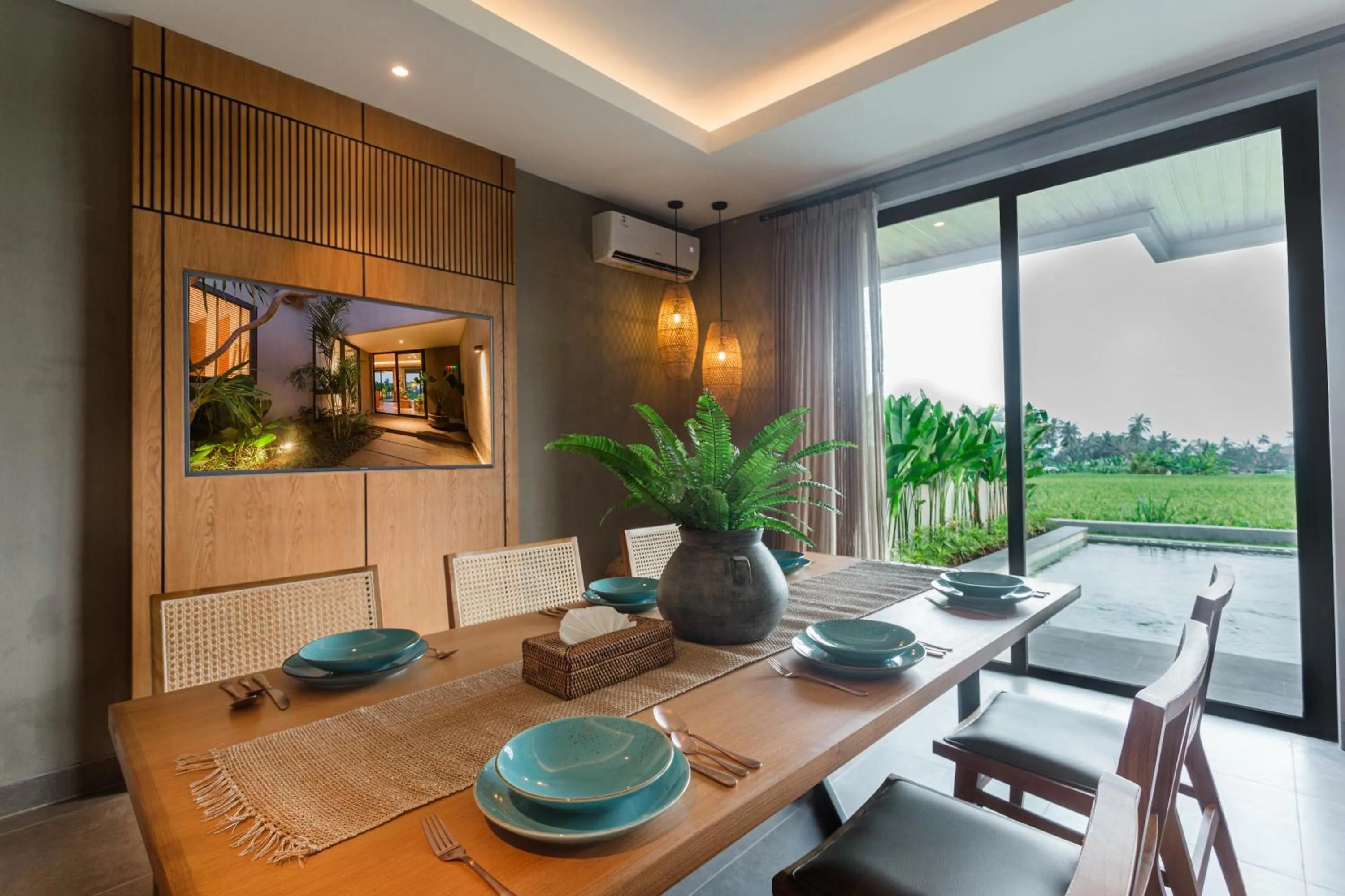 Dining area in Renjana Boutique Villas Ubud by Premier Hospitality Asia