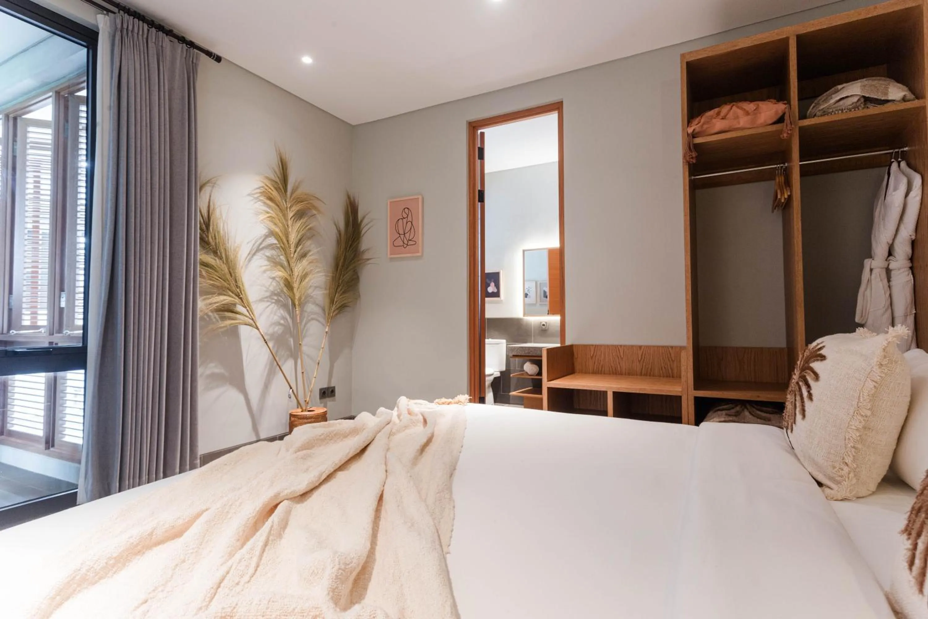 Bed in Renjana Boutique Villas Ubud by Premier Hospitality Asia