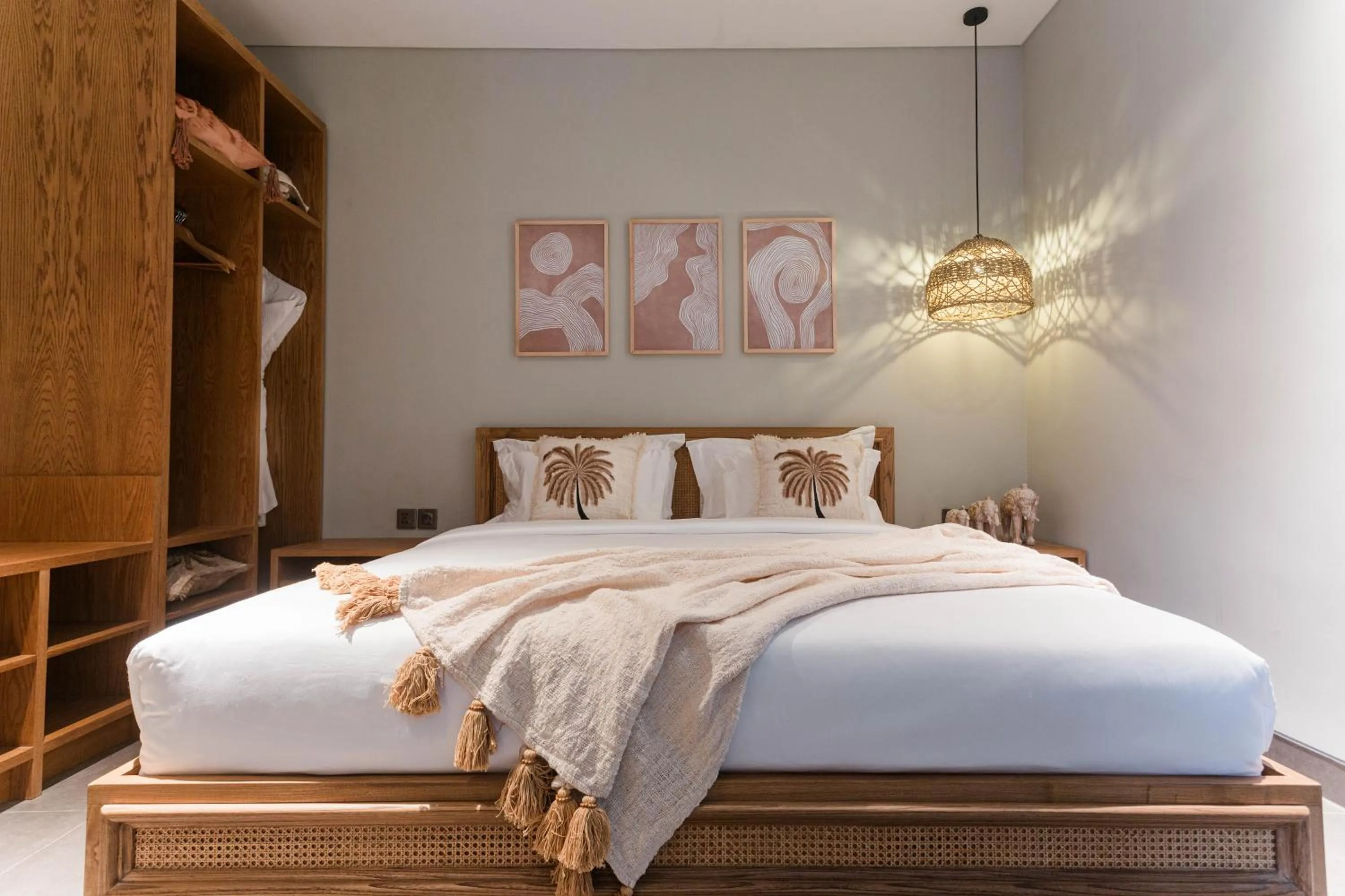 Bed in Renjana Boutique Villas Ubud by Premier Hospitality Asia