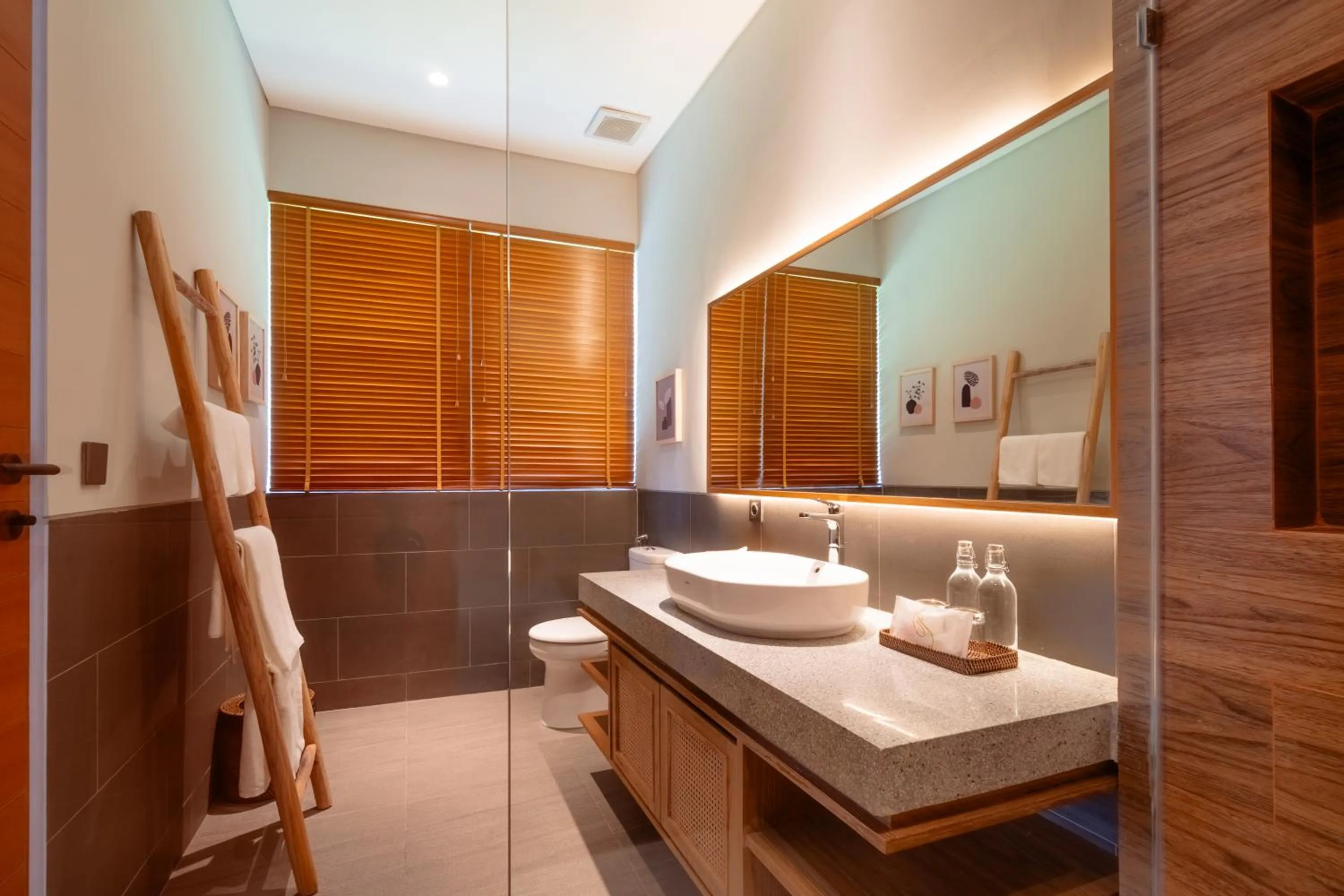Bathroom in Renjana Boutique Villas Ubud by Premier Hospitality Asia