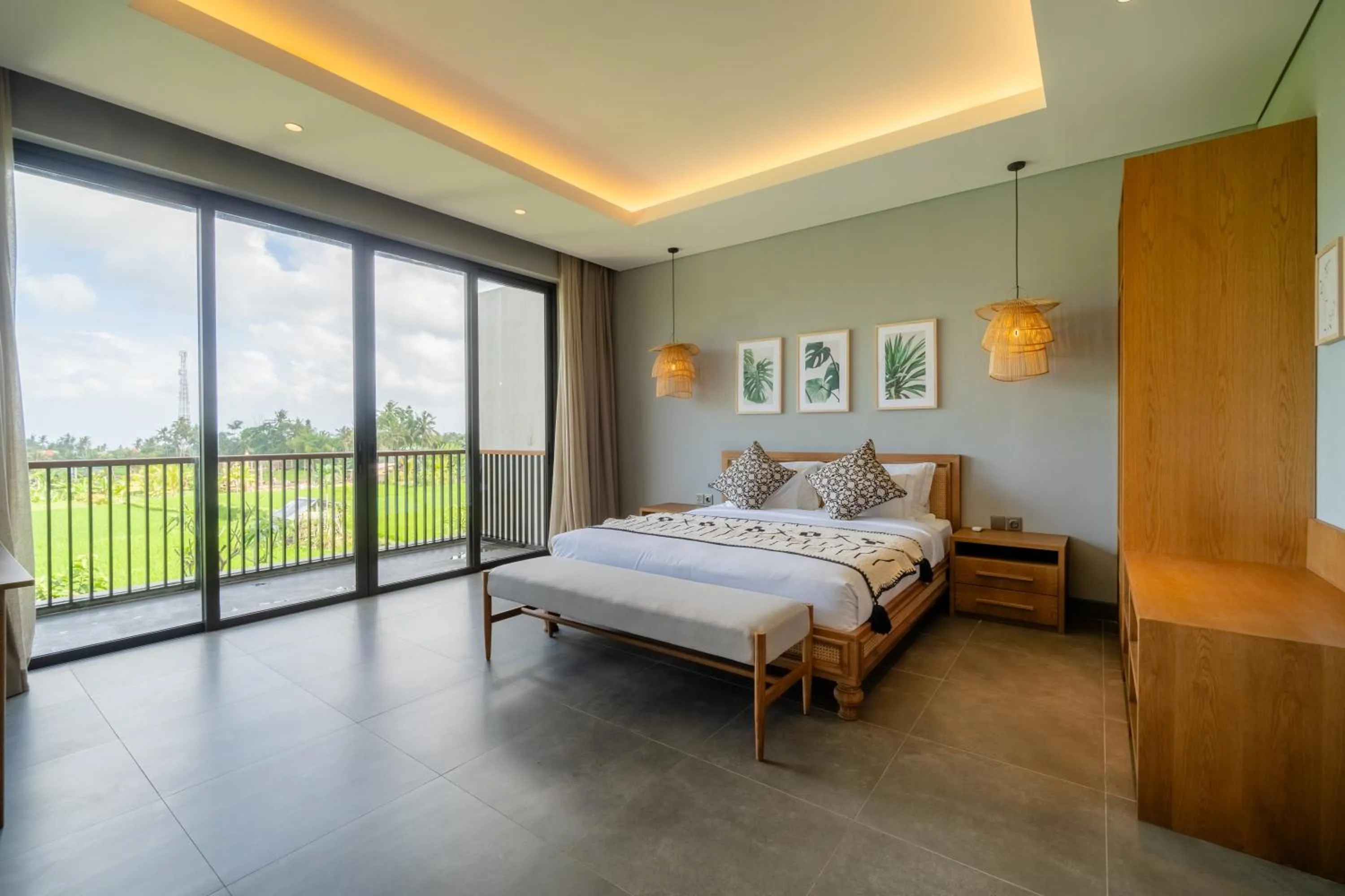 Bedroom, Bed in Renjana Boutique Villas Ubud by Premier Hospitality Asia